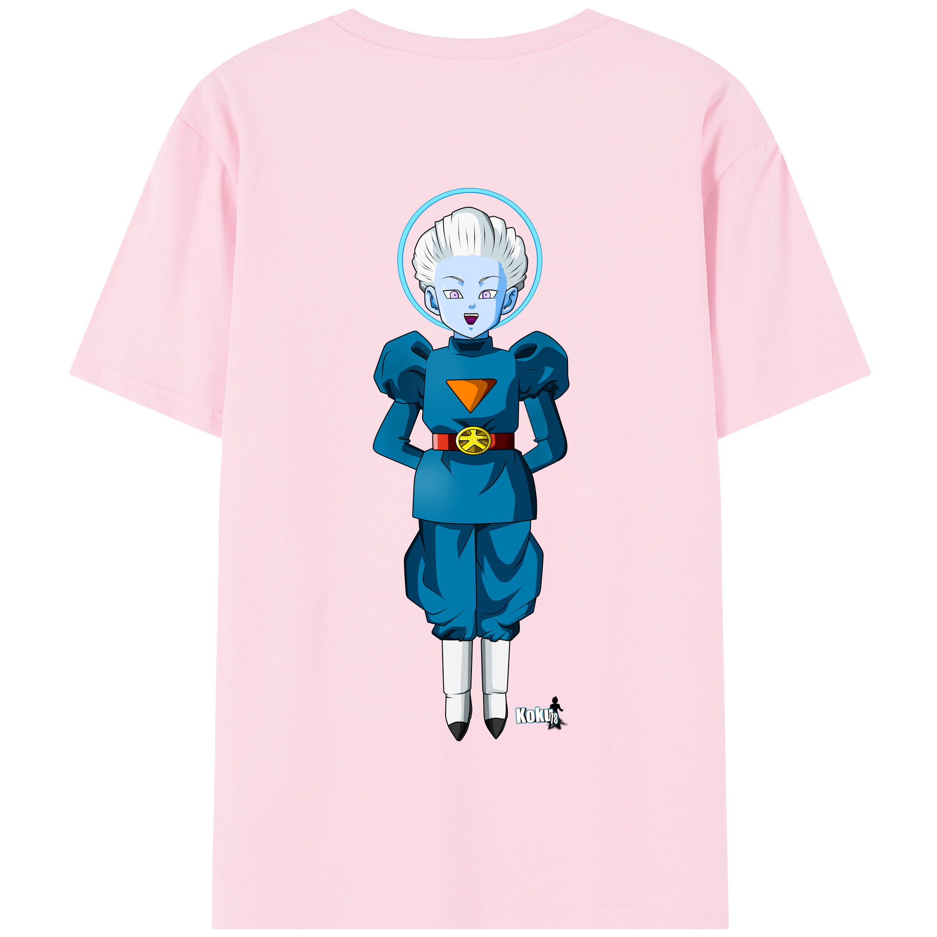 （画像用） ドラゴンボール DRAGON BALL 綿100％半袖Tシャツ（背面プリント）
