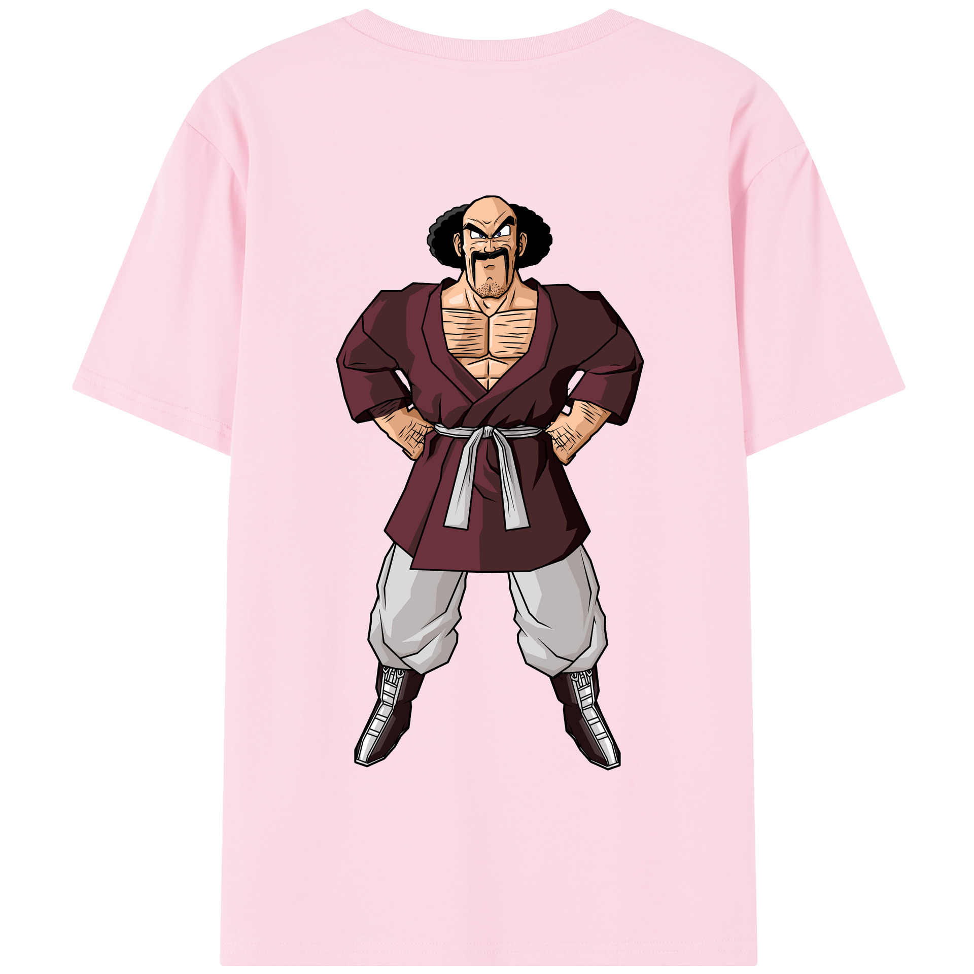 （画像用） ドラゴンボール DRAGON BALL 綿100％半袖Tシャツ（背面プリント）