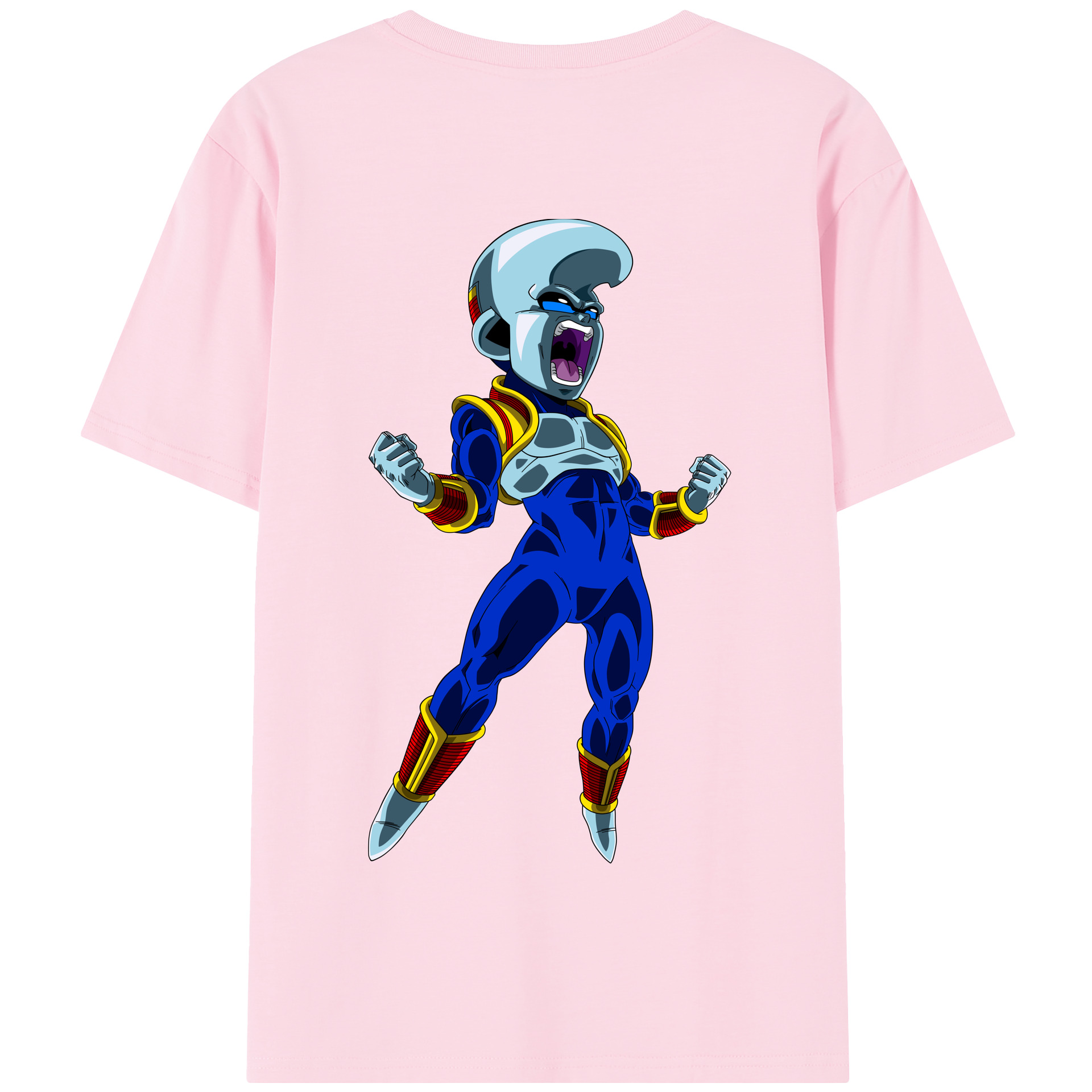 （画像用） ドラゴンボール DRAGON BALL 綿100％半袖Tシャツ（背面プリント）