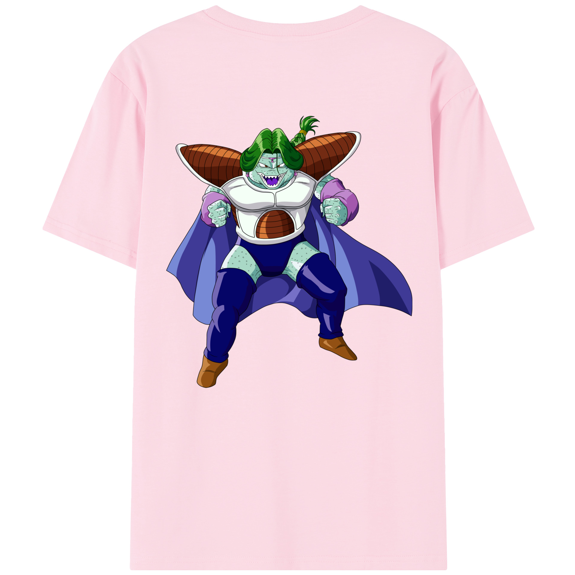 （画像用） ドラゴンボール DRAGON BALL 綿100％半袖Tシャツ（背面プリント）