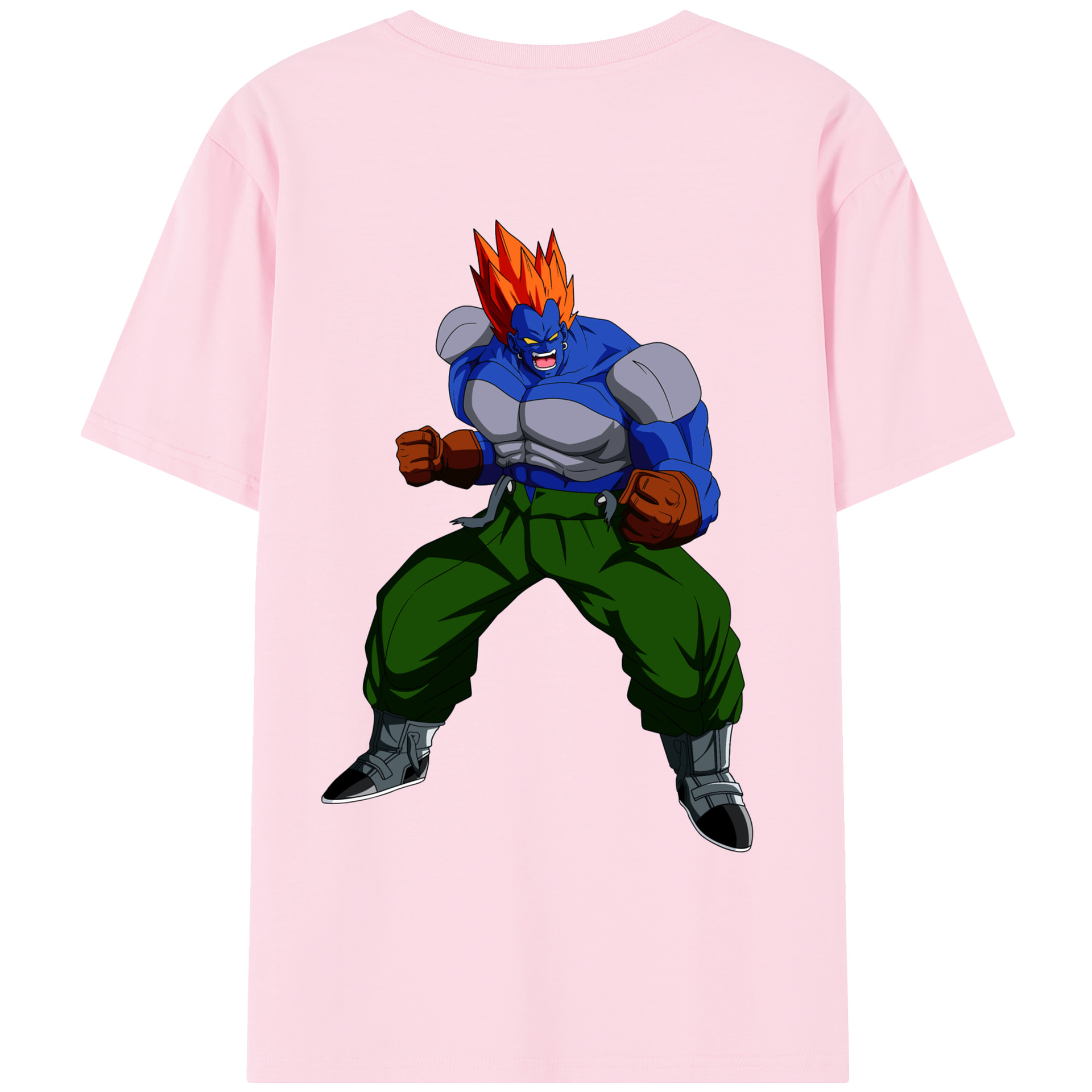 （画像用） ドラゴンボール DRAGON BALL 綿100％半袖Tシャツ（背面プリント）