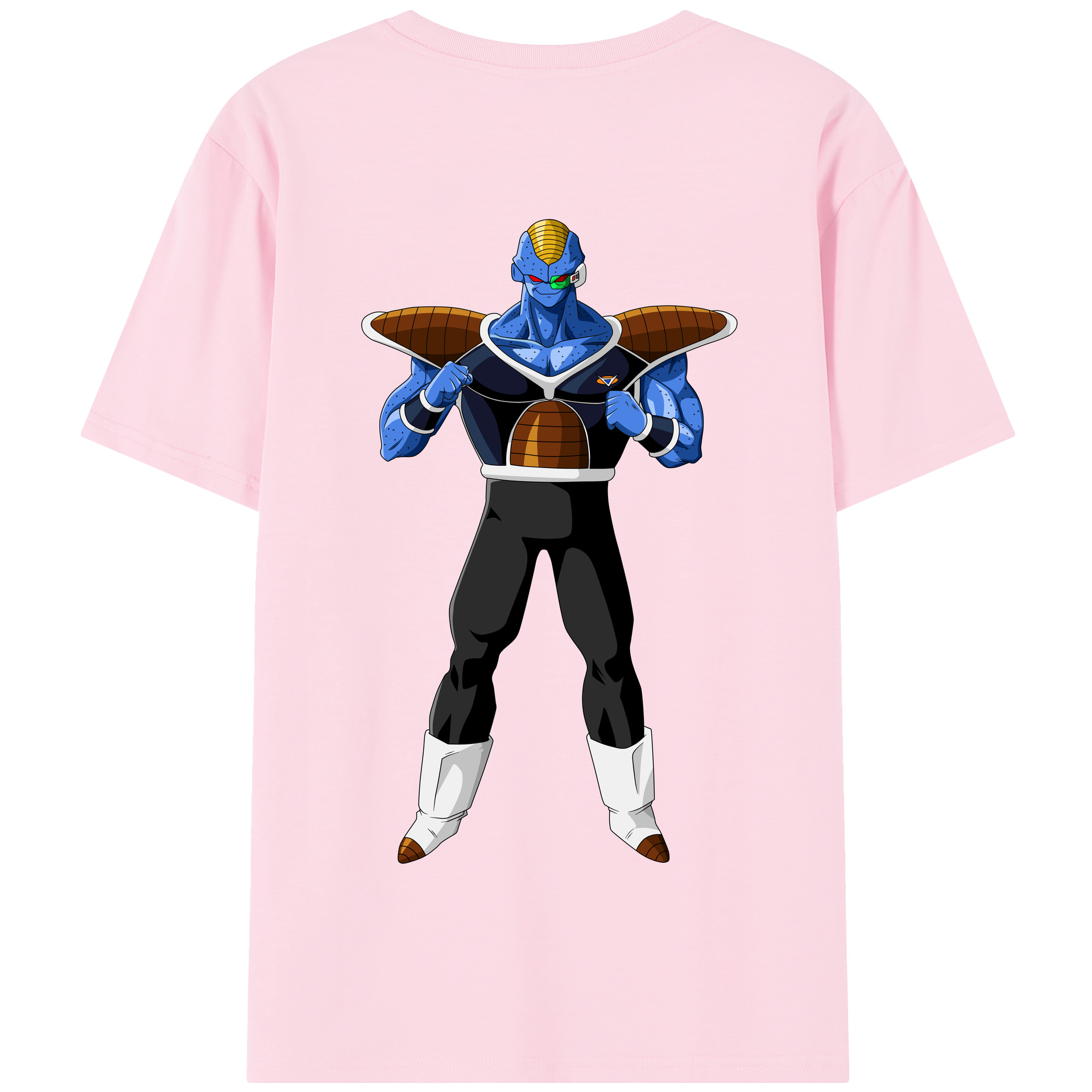 （画像用） ドラゴンボール DRAGON BALL 綿100％半袖Tシャツ（背面プリント）