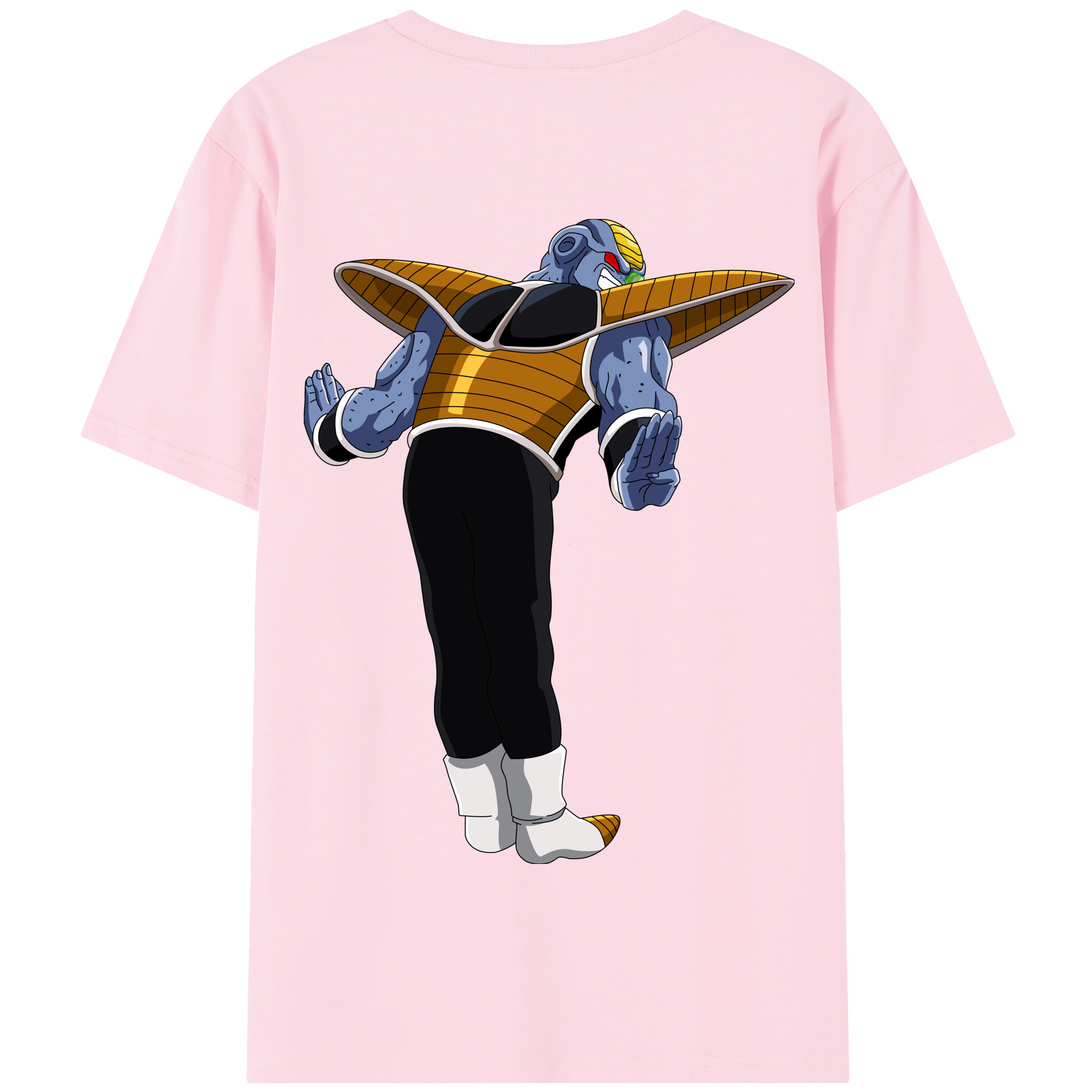 （画像用） ドラゴンボール DRAGON BALL 綿100％半袖Tシャツ（背面プリント）