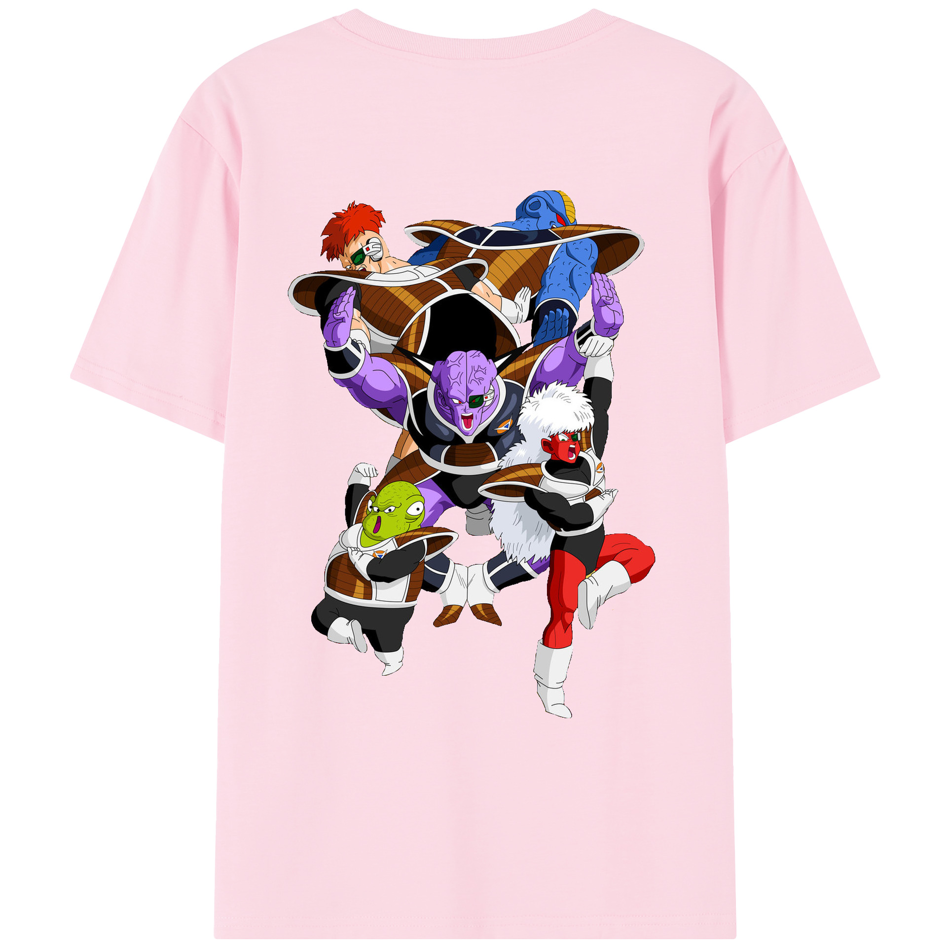 （画像用） ドラゴンボール DRAGON BALL 綿100％半袖Tシャツ（背面プリント）
