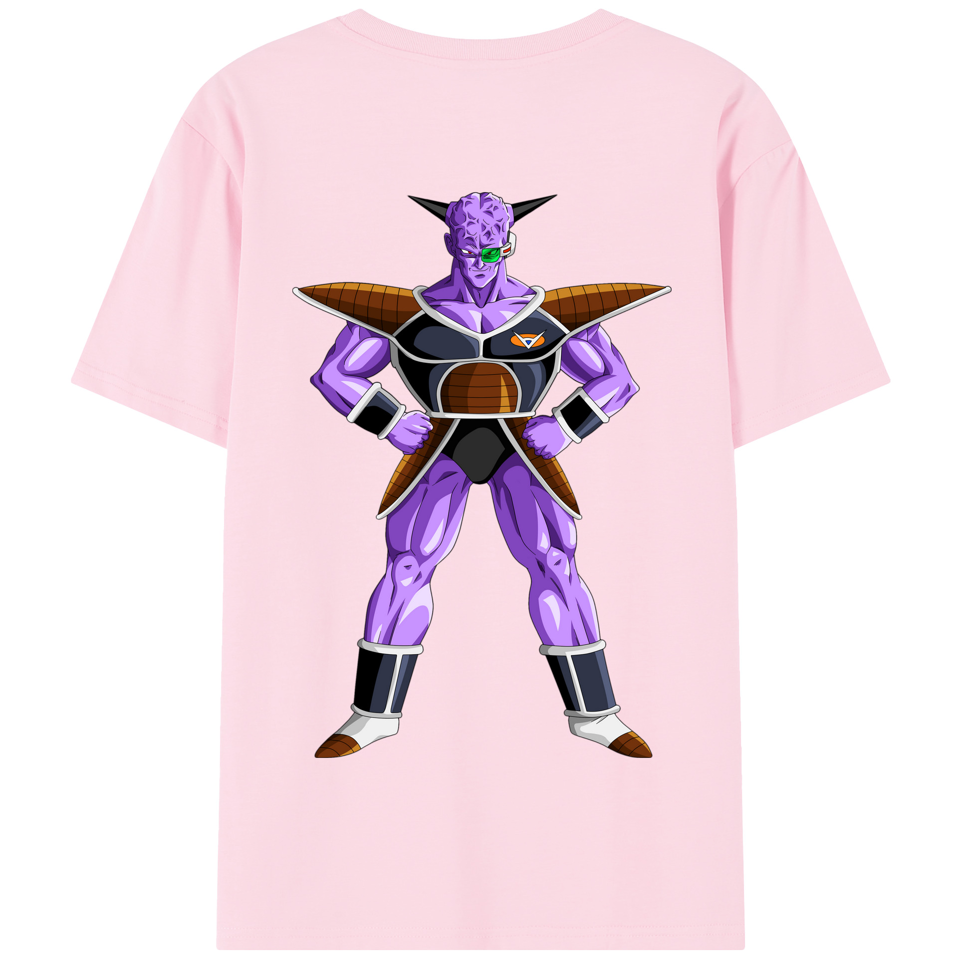 （画像用） ドラゴンボール DRAGON BALL 綿100％半袖Tシャツ（背面プリント）