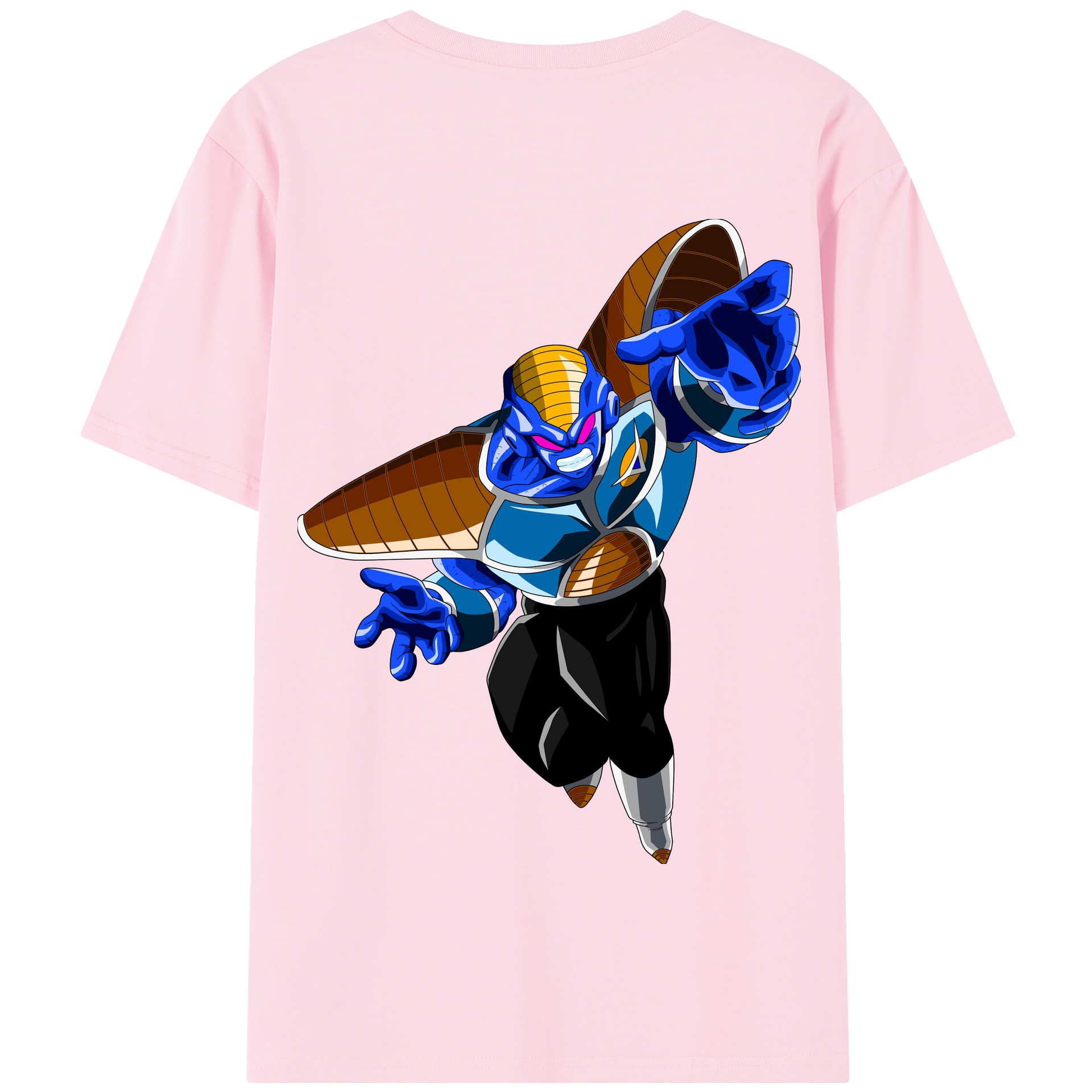 （画像用） ドラゴンボール DRAGON BALL 綿100％半袖Tシャツ（背面プリント）