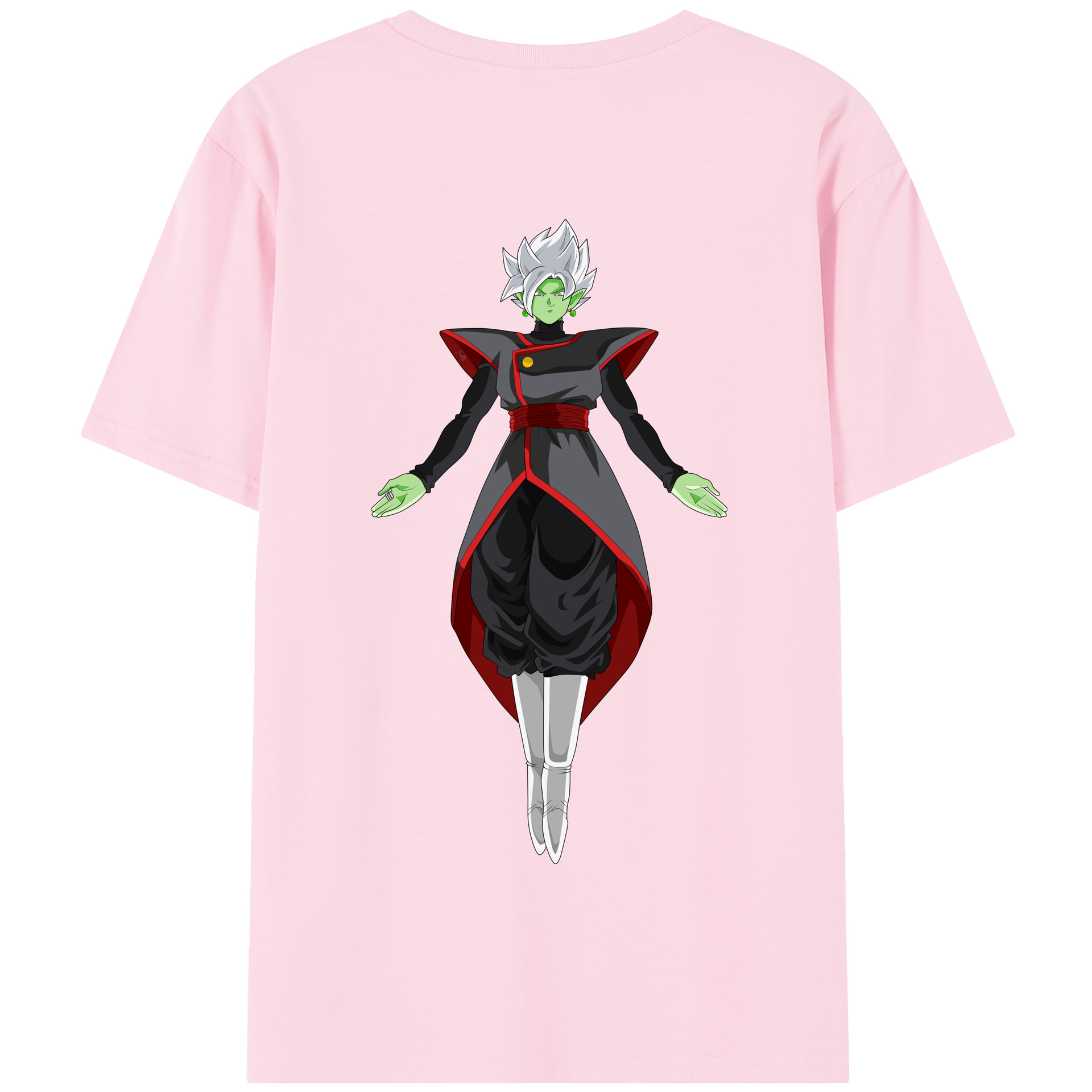 （画像用） ドラゴンボール DRAGON BALL 綿100％半袖Tシャツ（背面プリント）