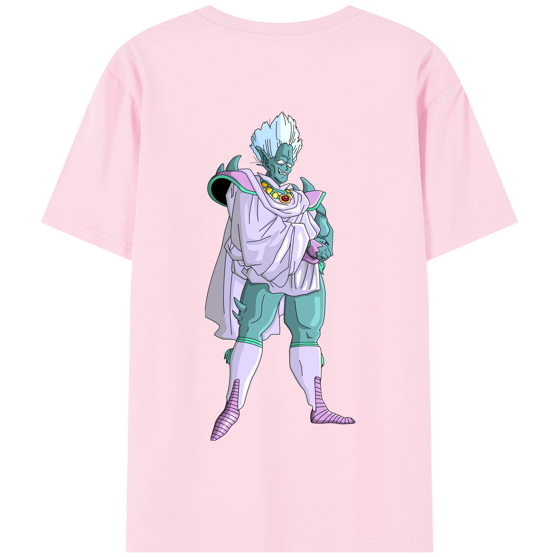 （画像用） ドラゴンボール DRAGON BALL 綿100％半袖Tシャツ（背面プリント）