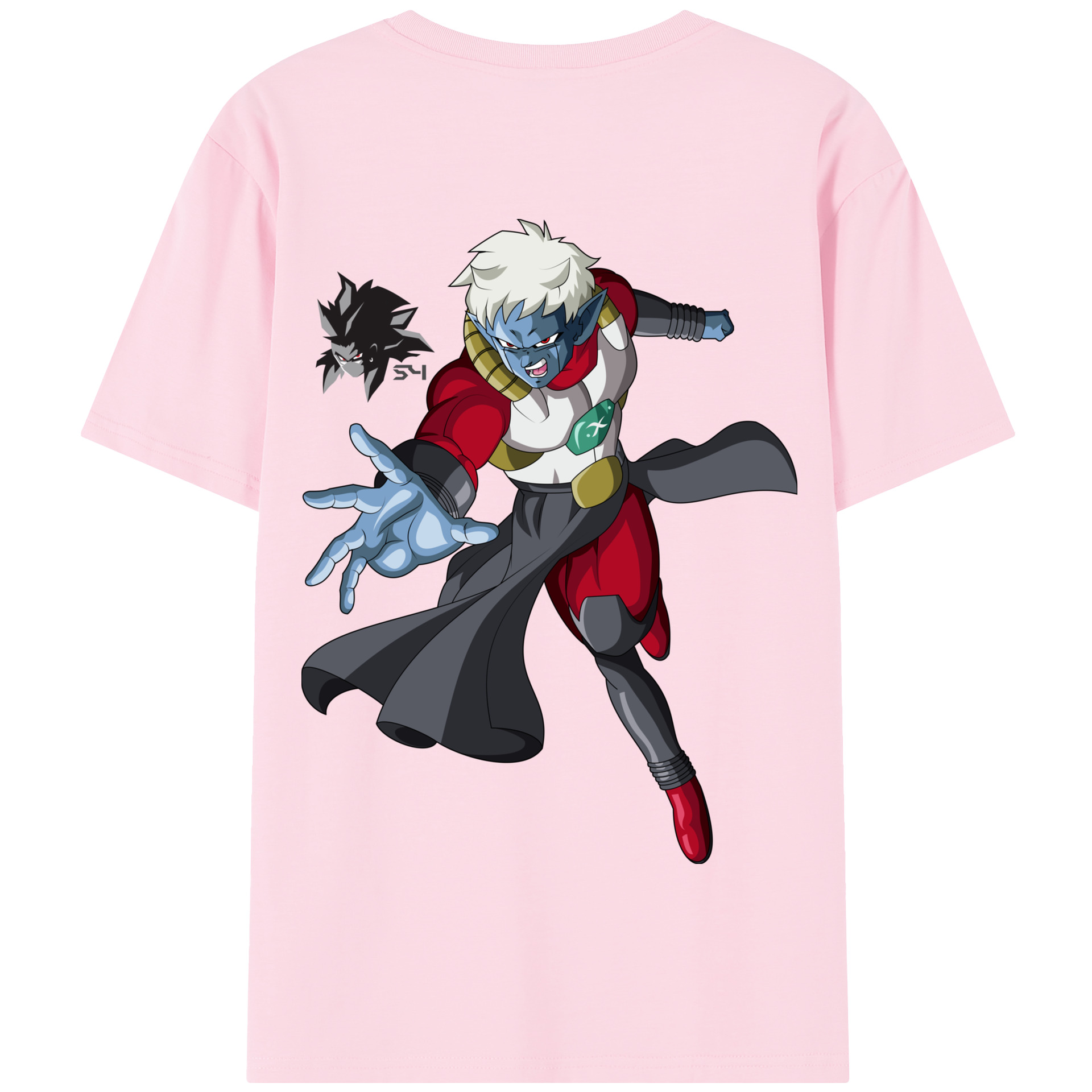 （画像用） ドラゴンボール DRAGON BALL 綿100％半袖Tシャツ（背面プリント）