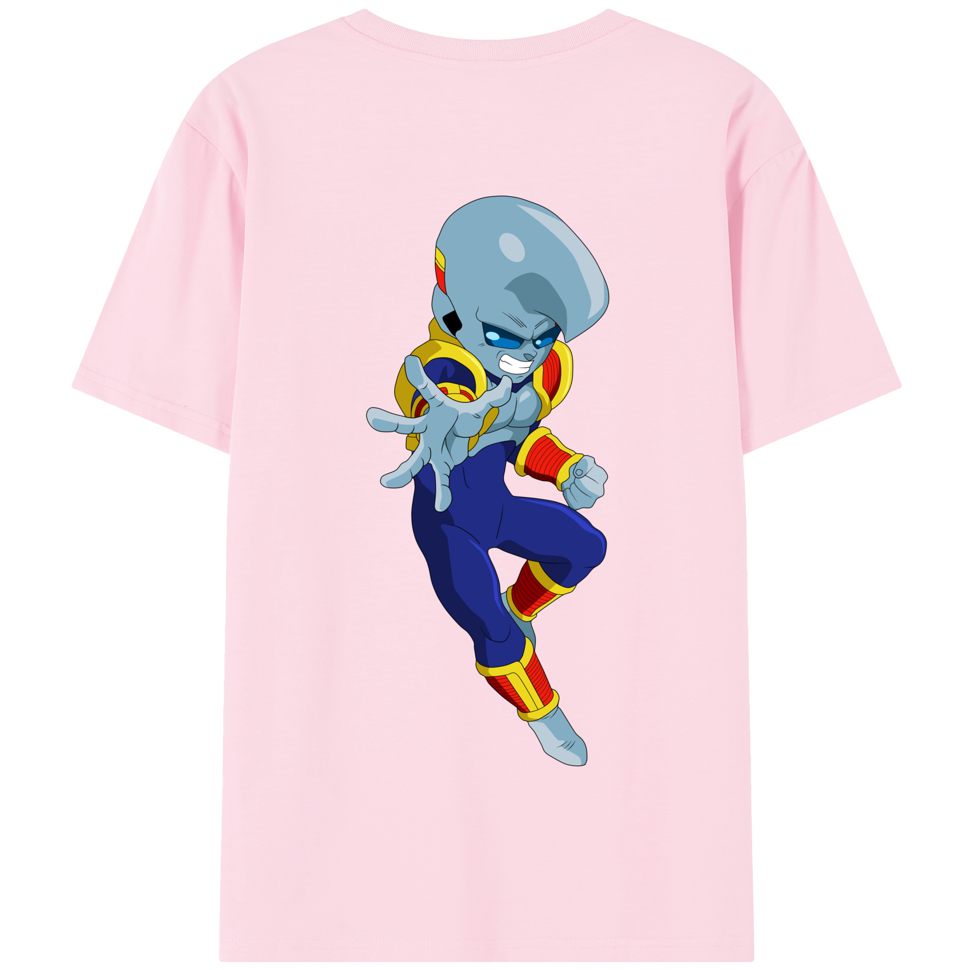 （画像用） ドラゴンボール DRAGON BALL 綿100％半袖Tシャツ（背面プリント）