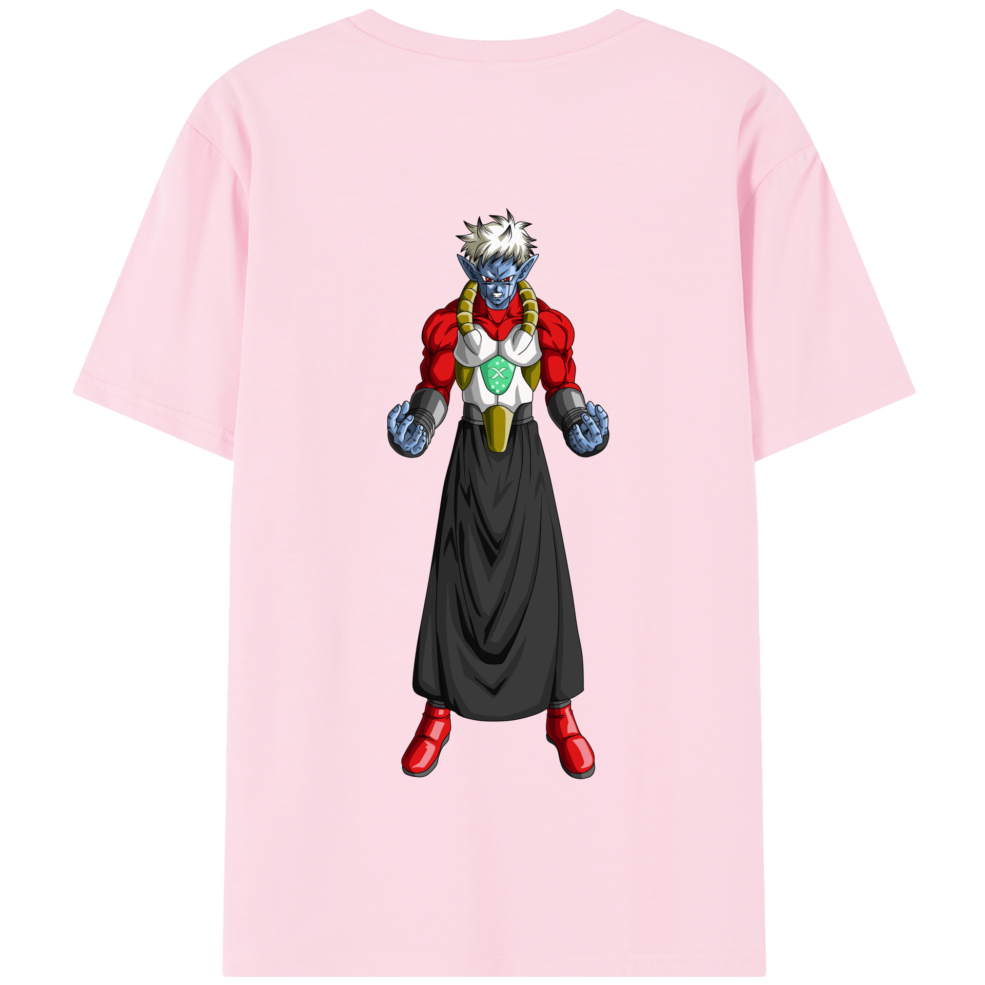 （画像用） ドラゴンボール DRAGON BALL 綿100％半袖Tシャツ（背面プリント）