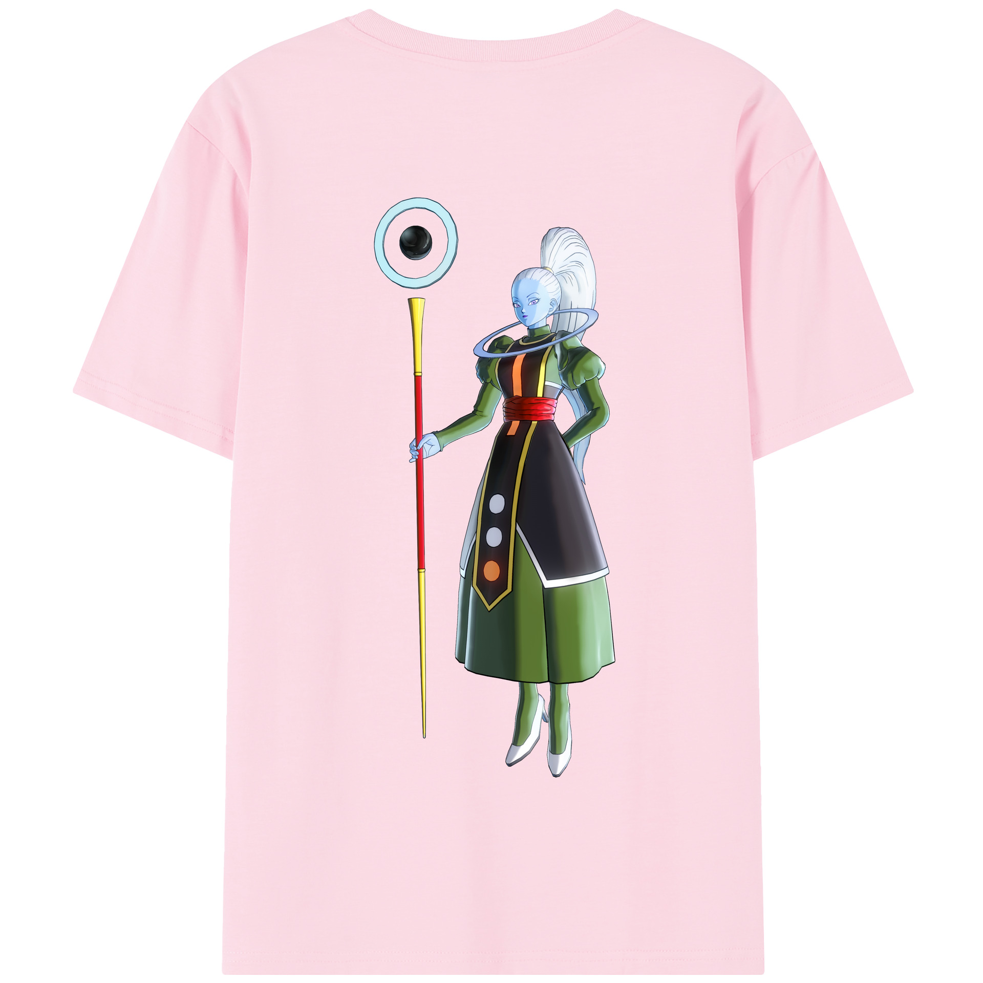 （画像用） ドラゴンボール DRAGON BALL 綿100％半袖Tシャツ（背面プリント）