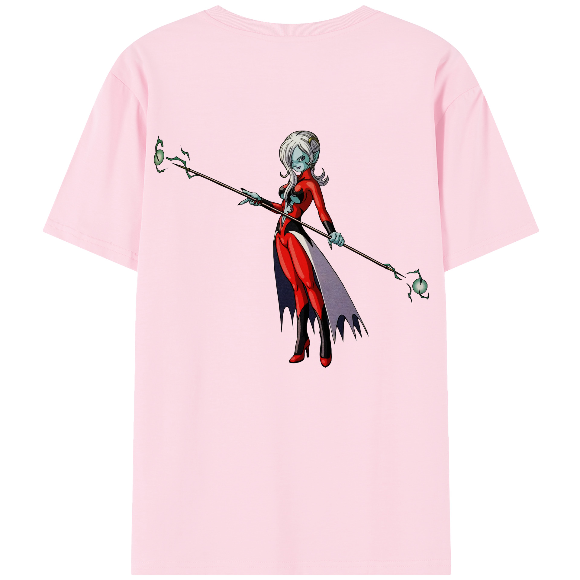 （画像用） ドラゴンボール DRAGON BALL 綿100％半袖Tシャツ（背面プリント）