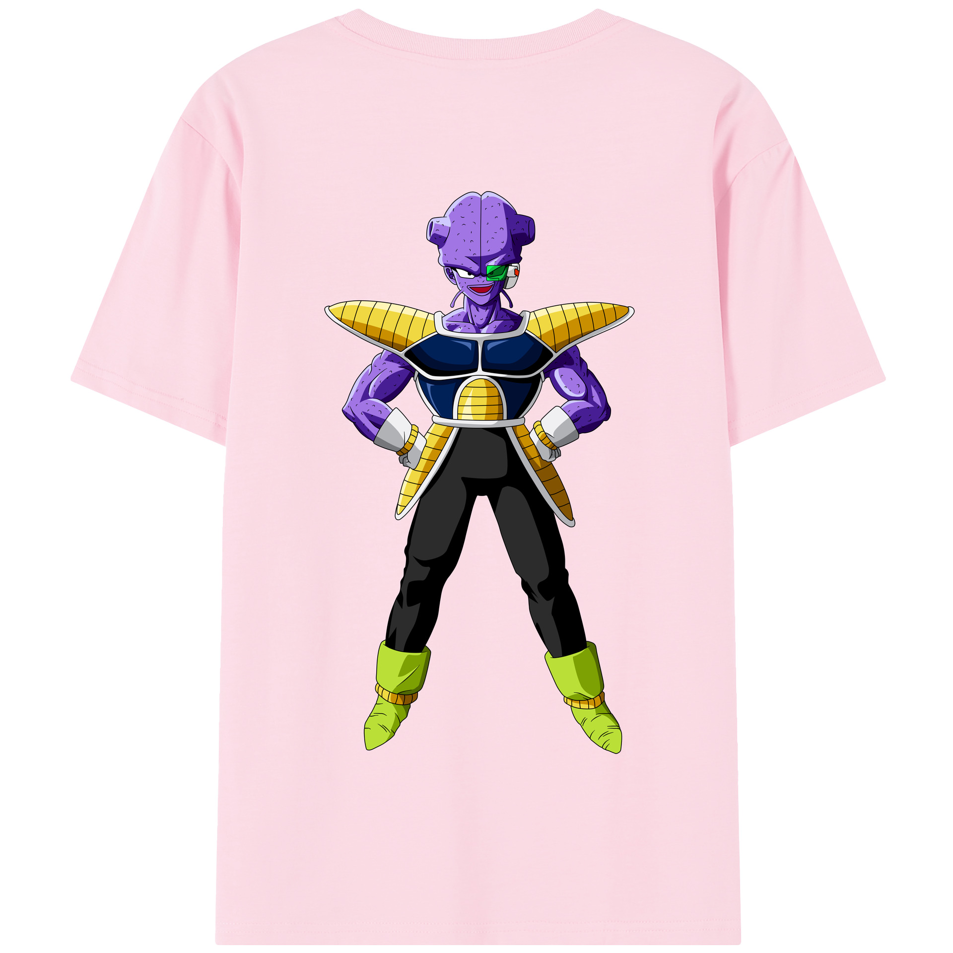 （画像用） ドラゴンボール DRAGON BALL 綿100％半袖Tシャツ（背面プリント）