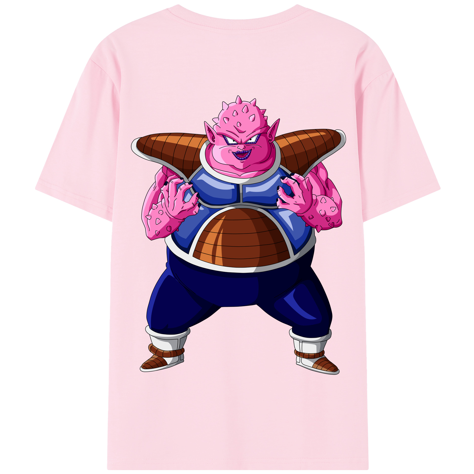 （画像用） ドラゴンボール DRAGON BALL 綿100％半袖Tシャツ（背面プリント）