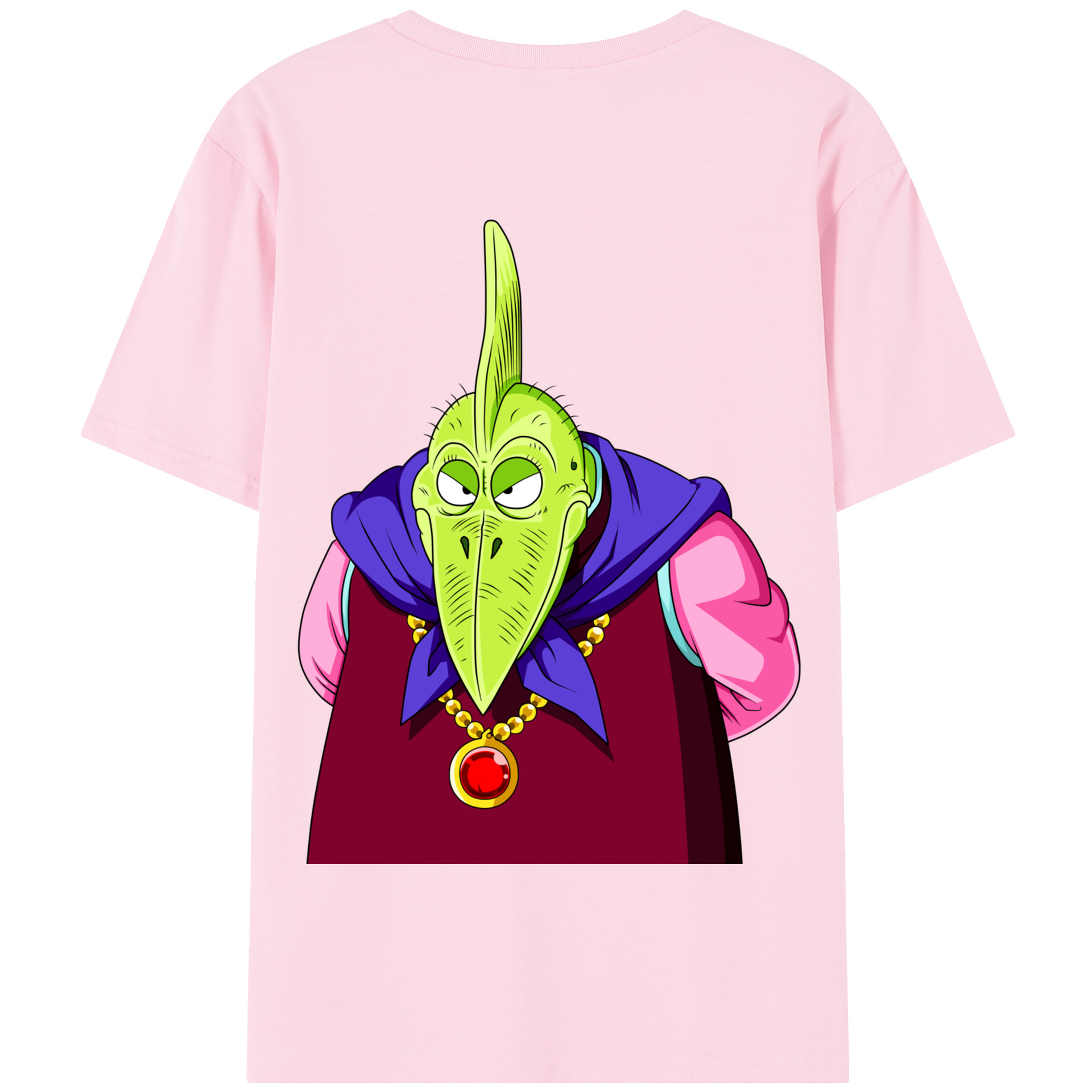 （画像用） ドラゴンボール DRAGON BALL 綿100％半袖Tシャツ（背面プリント）