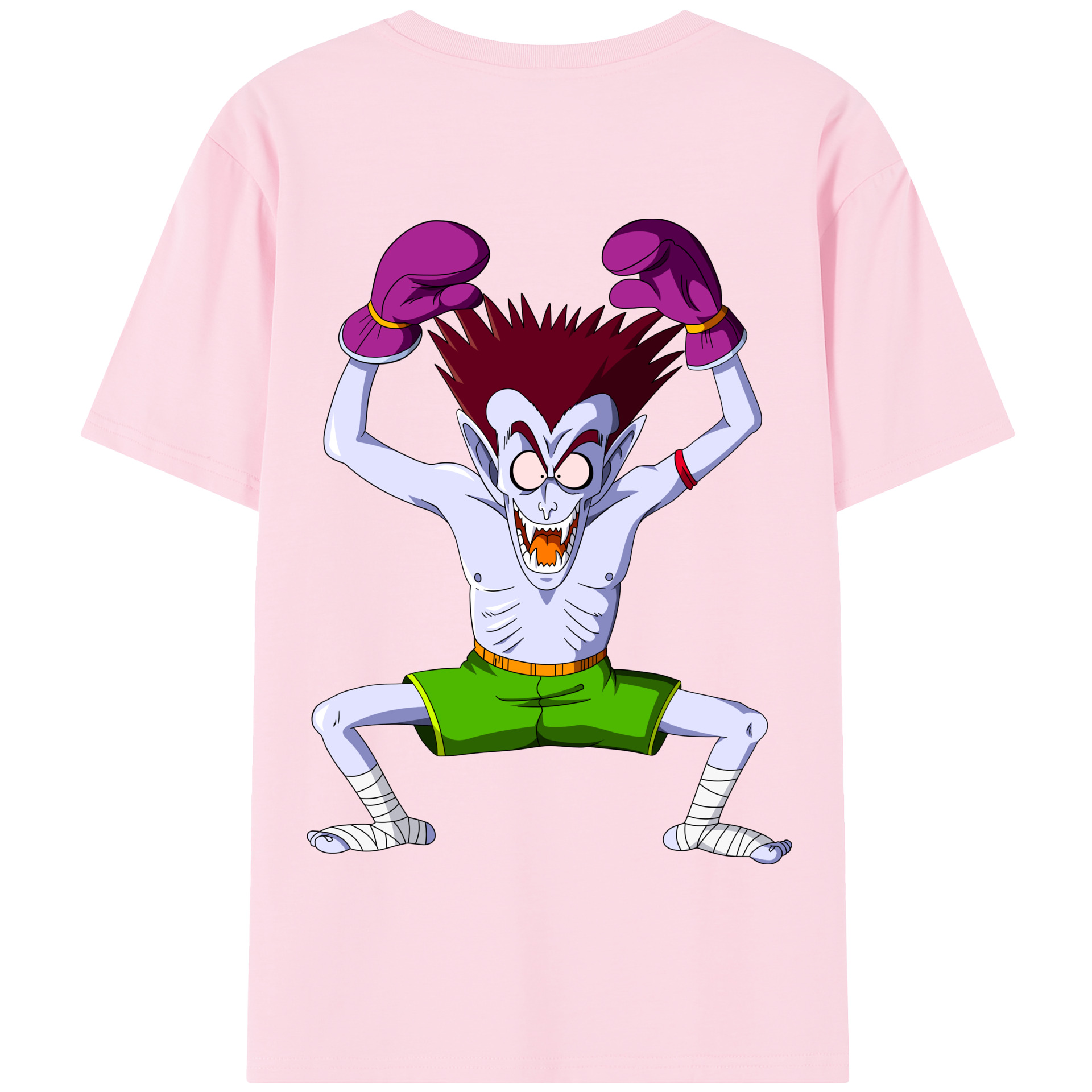 （画像用） ドラゴンボール DRAGON BALL 綿100％半袖Tシャツ（背面プリント）