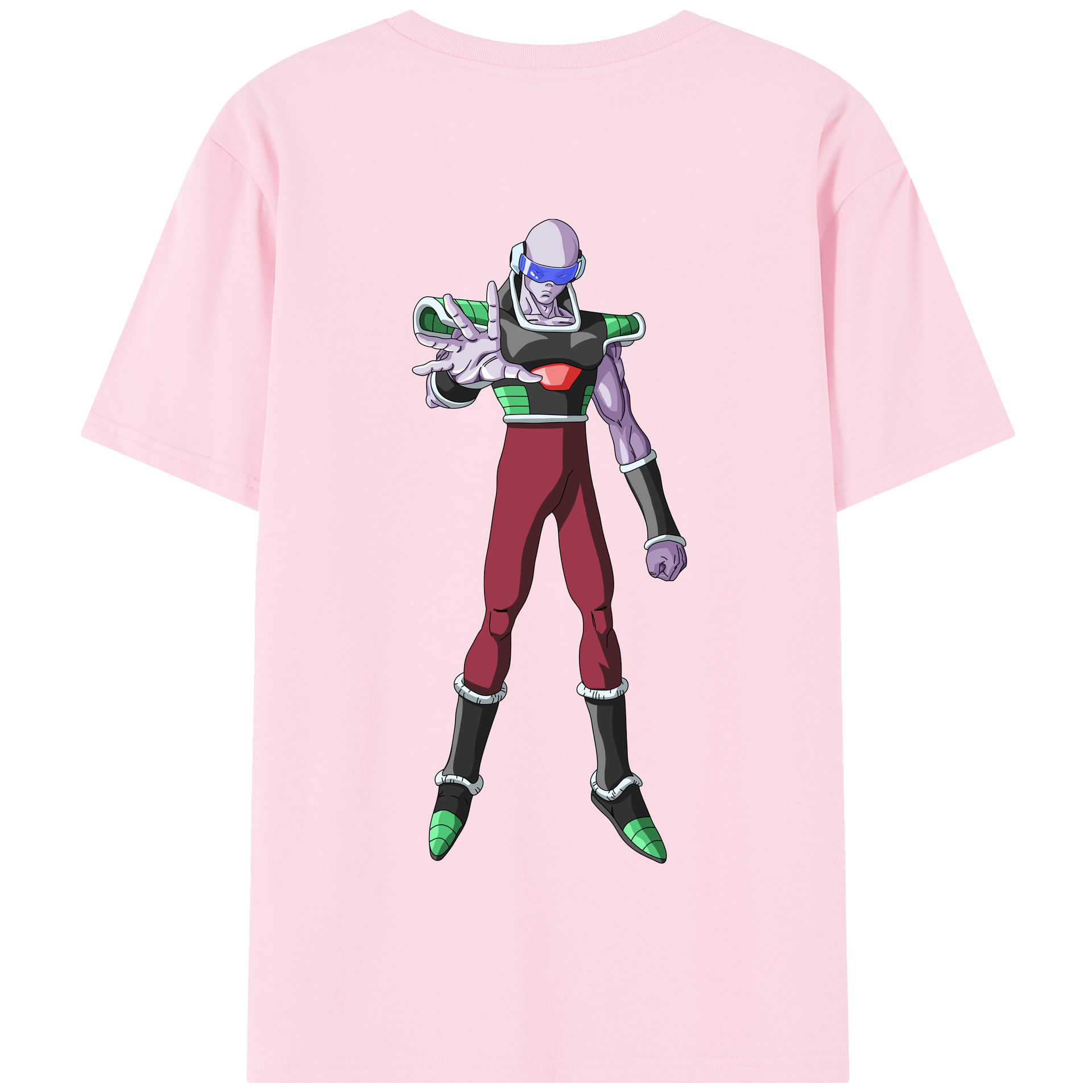 （画像用） ドラゴンボール DRAGON BALL 綿100％半袖Tシャツ（背面プリント）