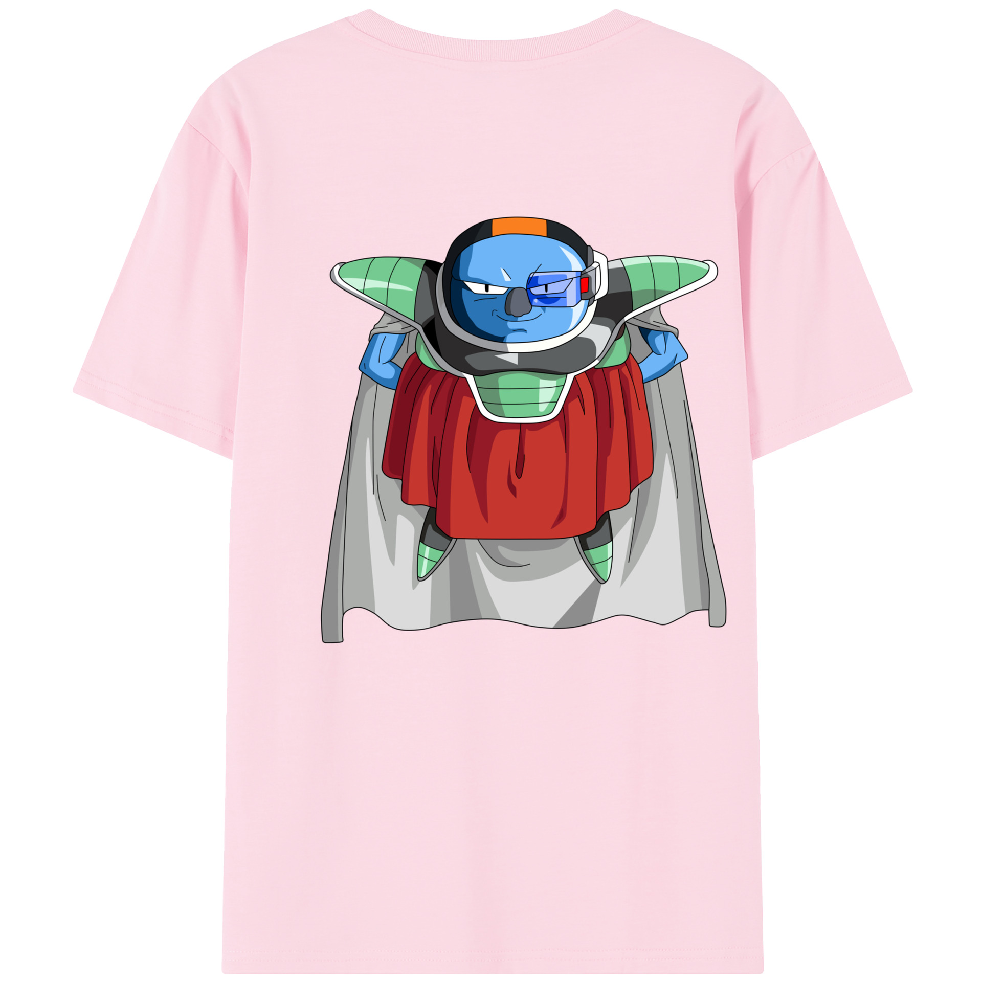 （画像用） ドラゴンボール DRAGON BALL 綿100％半袖Tシャツ（背面プリント）