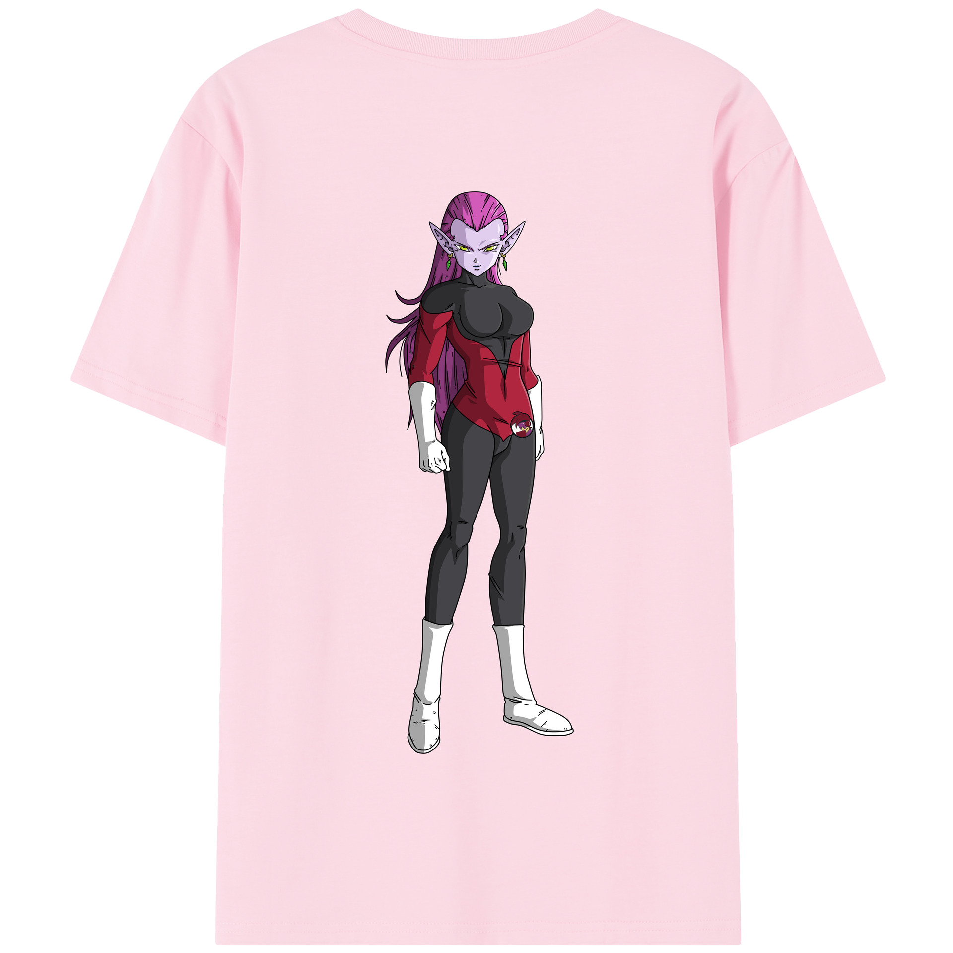 （画像用） ドラゴンボール DRAGON BALL 綿100％半袖Tシャツ（背面プリント）