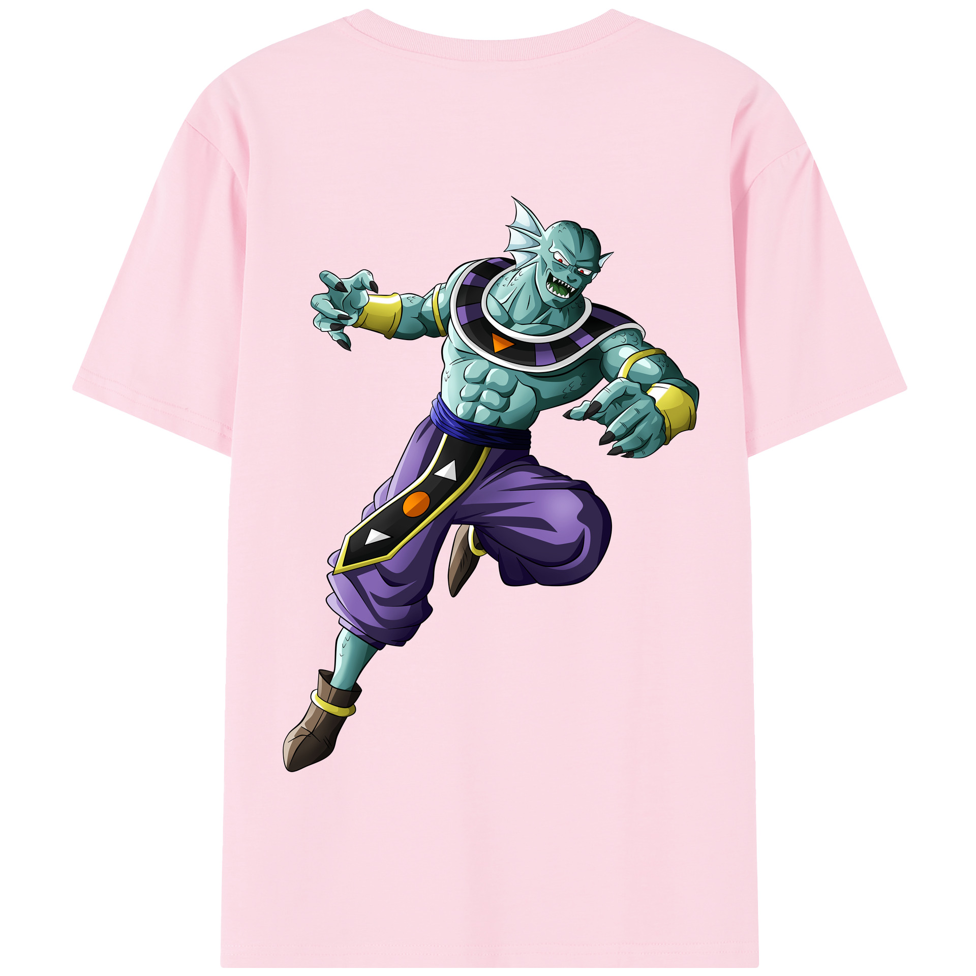（画像用） ドラゴンボール DRAGON BALL 綿100％半袖Tシャツ（背面プリント）