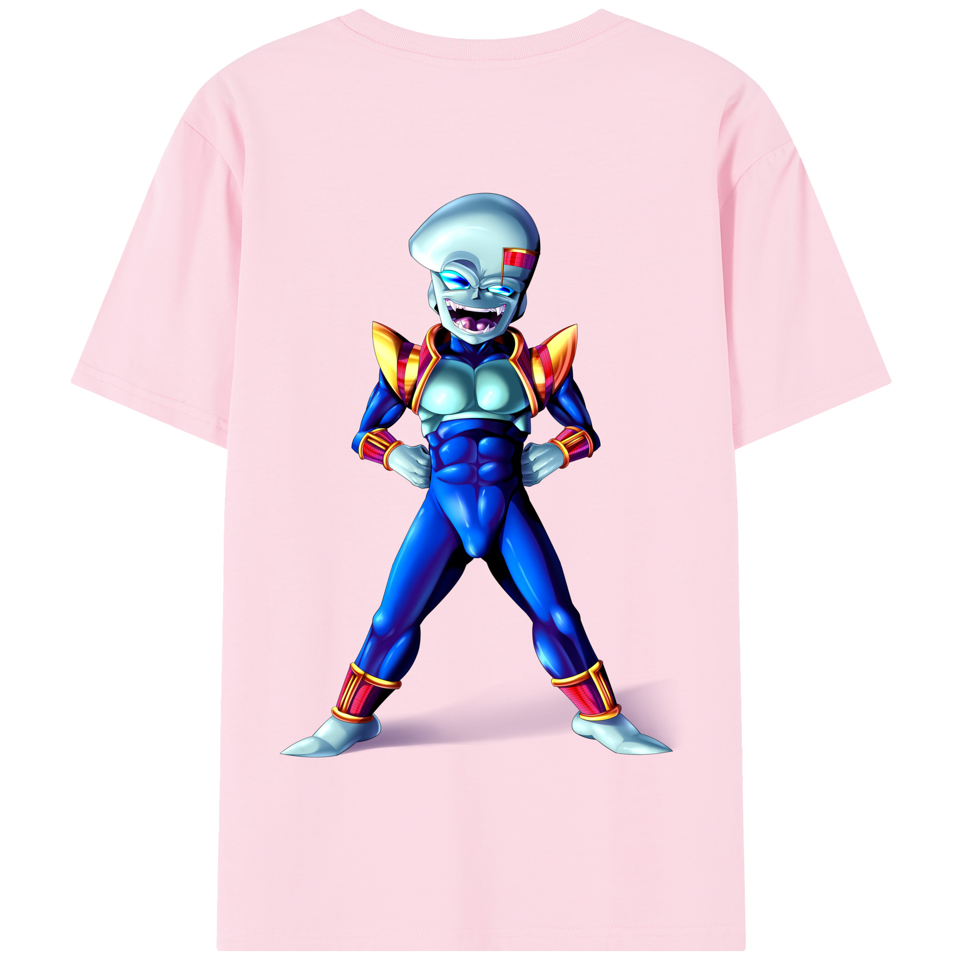 （画像用） ドラゴンボール DRAGON BALL 綿100％半袖Tシャツ（背面プリント）