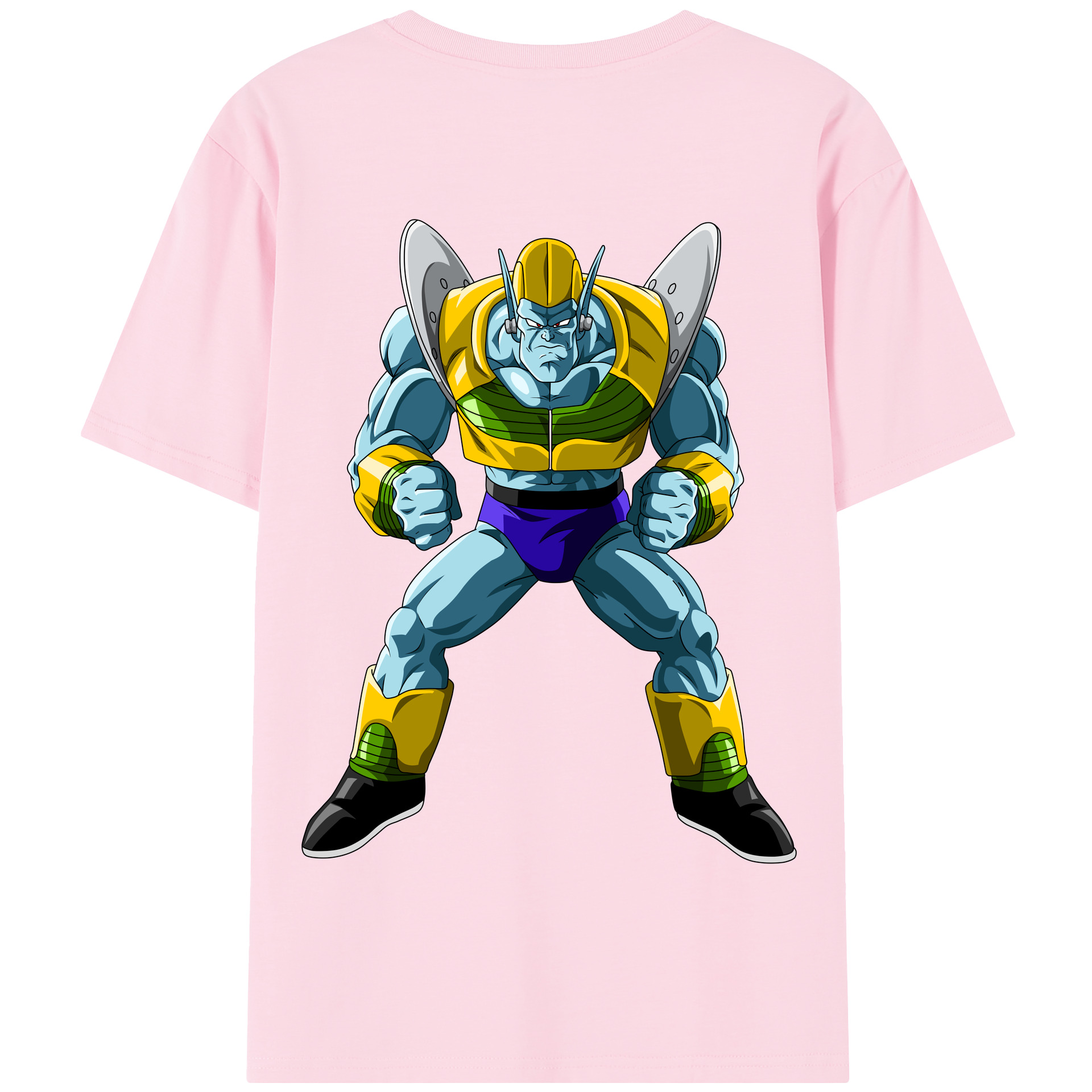 （画像用） ドラゴンボール DRAGON BALL 綿100％半袖Tシャツ（背面プリント）
