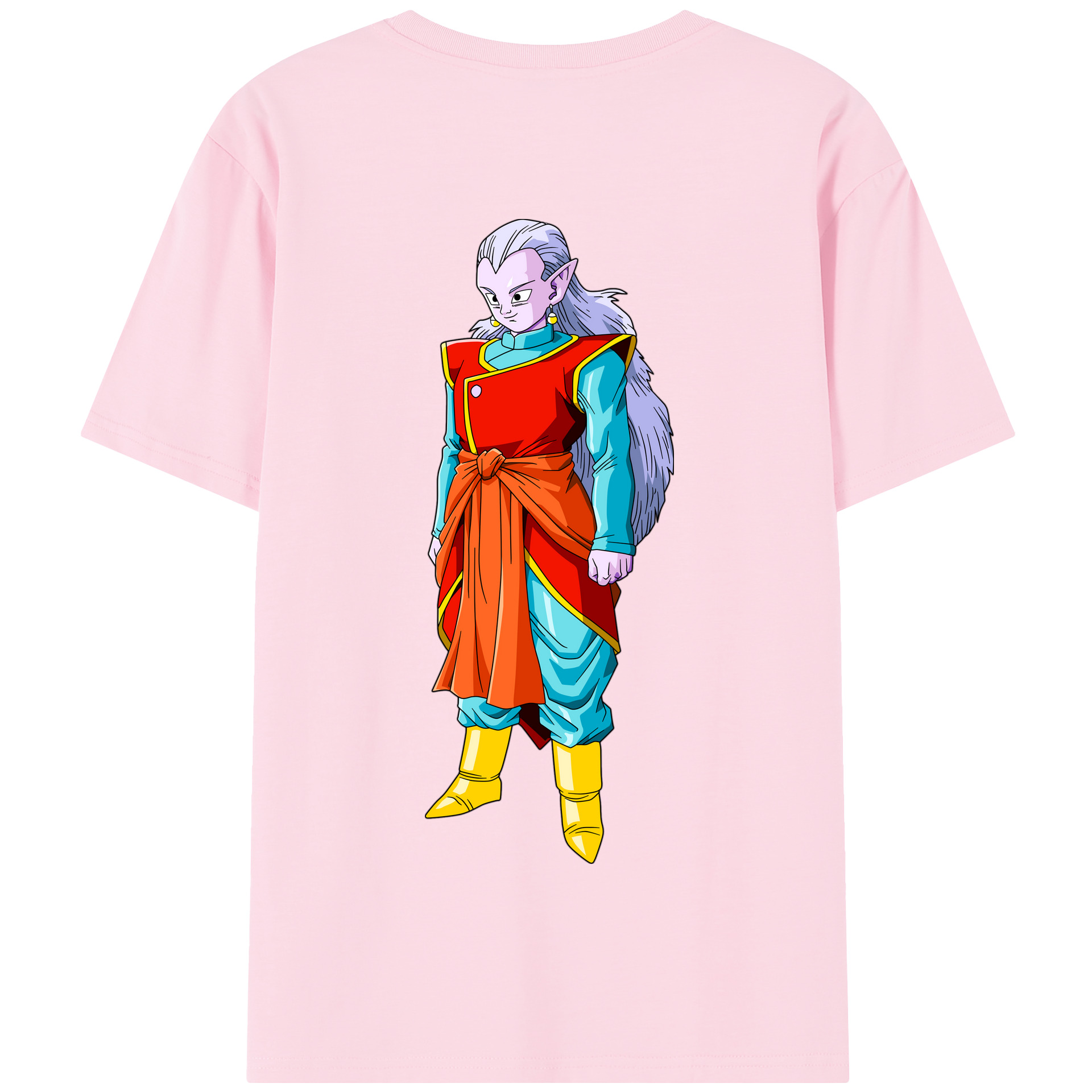 （画像用） ドラゴンボール DRAGON BALL 綿100％半袖Tシャツ（背面プリント）