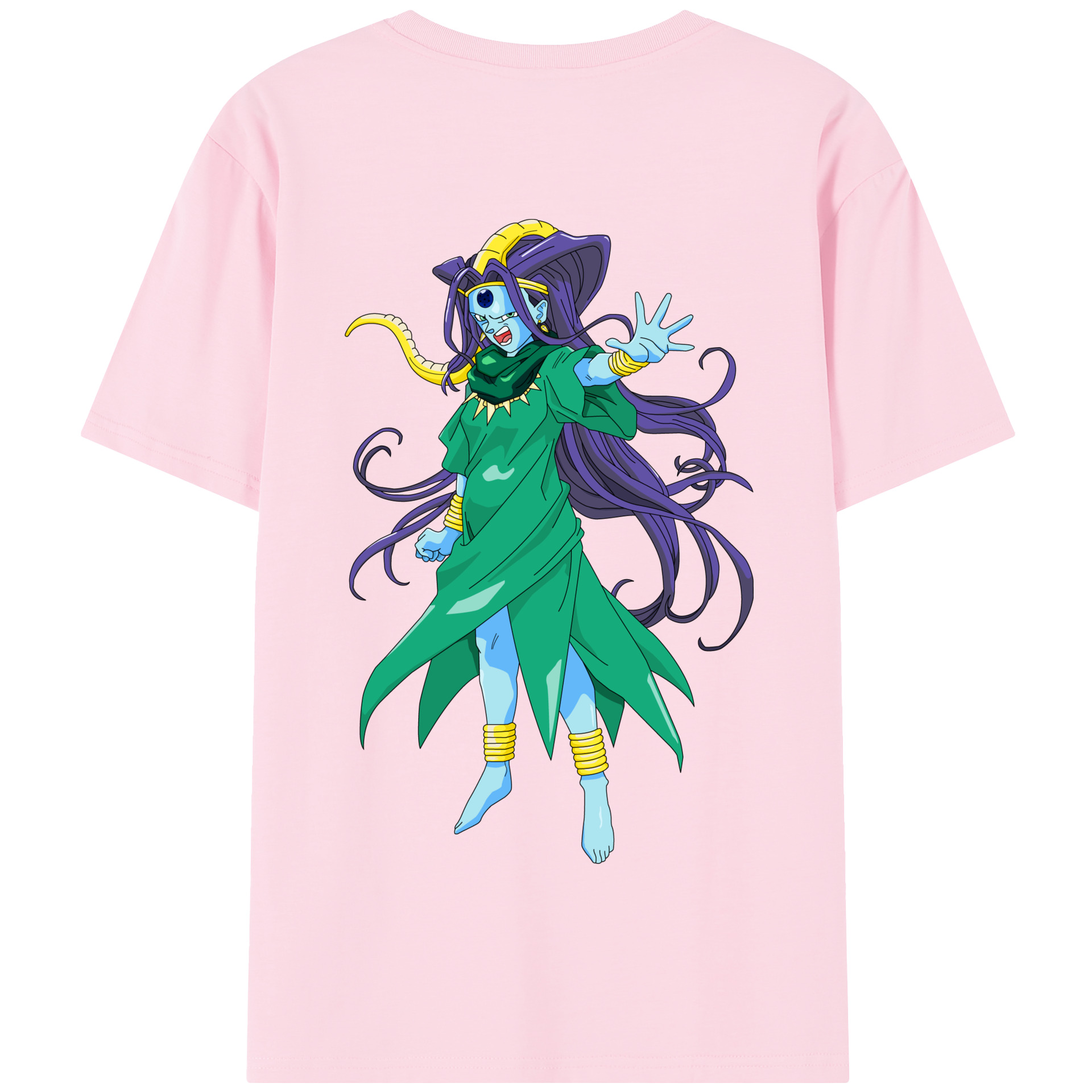 （画像用） ドラゴンボール DRAGON BALL 綿100％半袖Tシャツ（背面プリント）