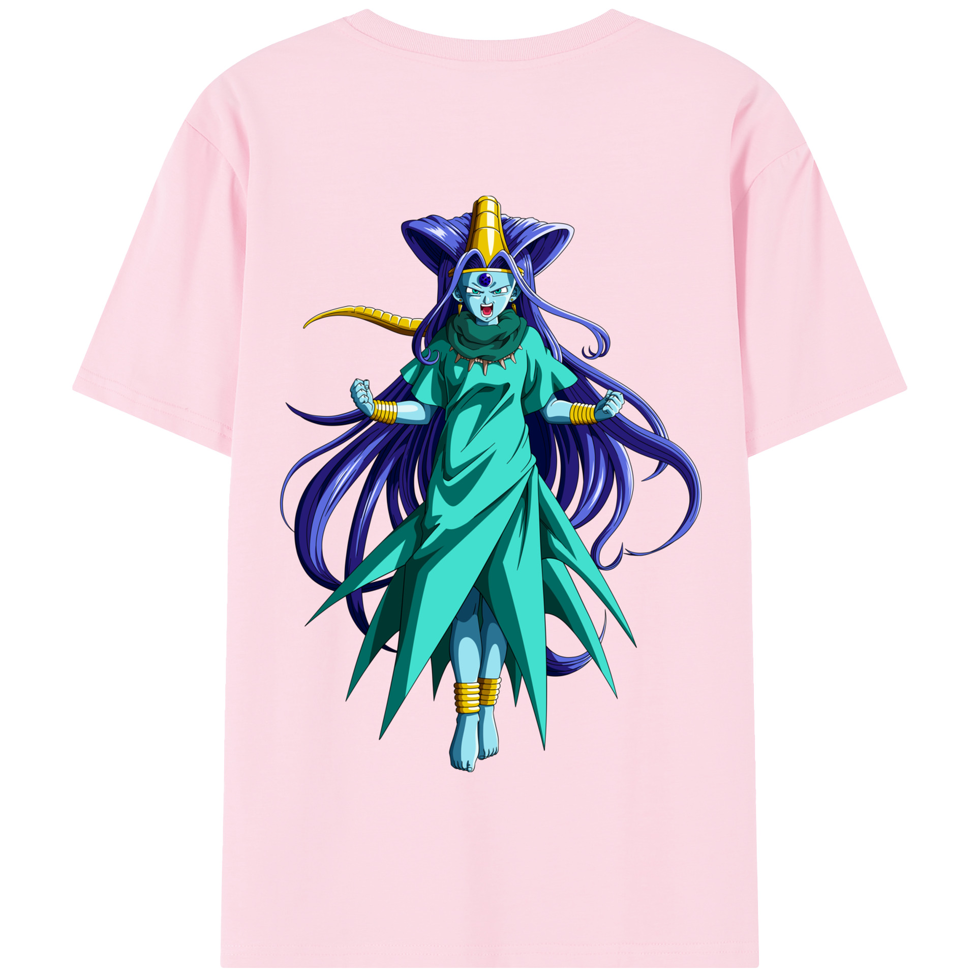 （画像用） ドラゴンボール DRAGON BALL 綿100％半袖Tシャツ（背面プリント）