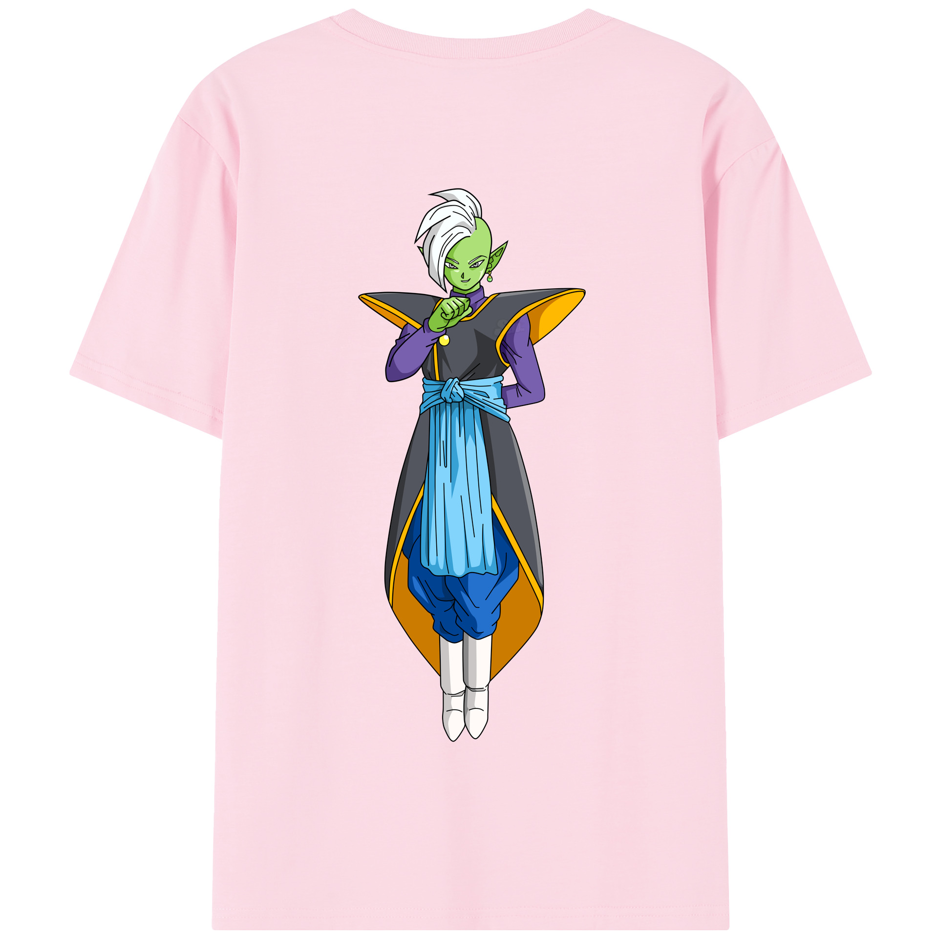 （画像用） ドラゴンボール DRAGON BALL 綿100％半袖Tシャツ（背面プリント）