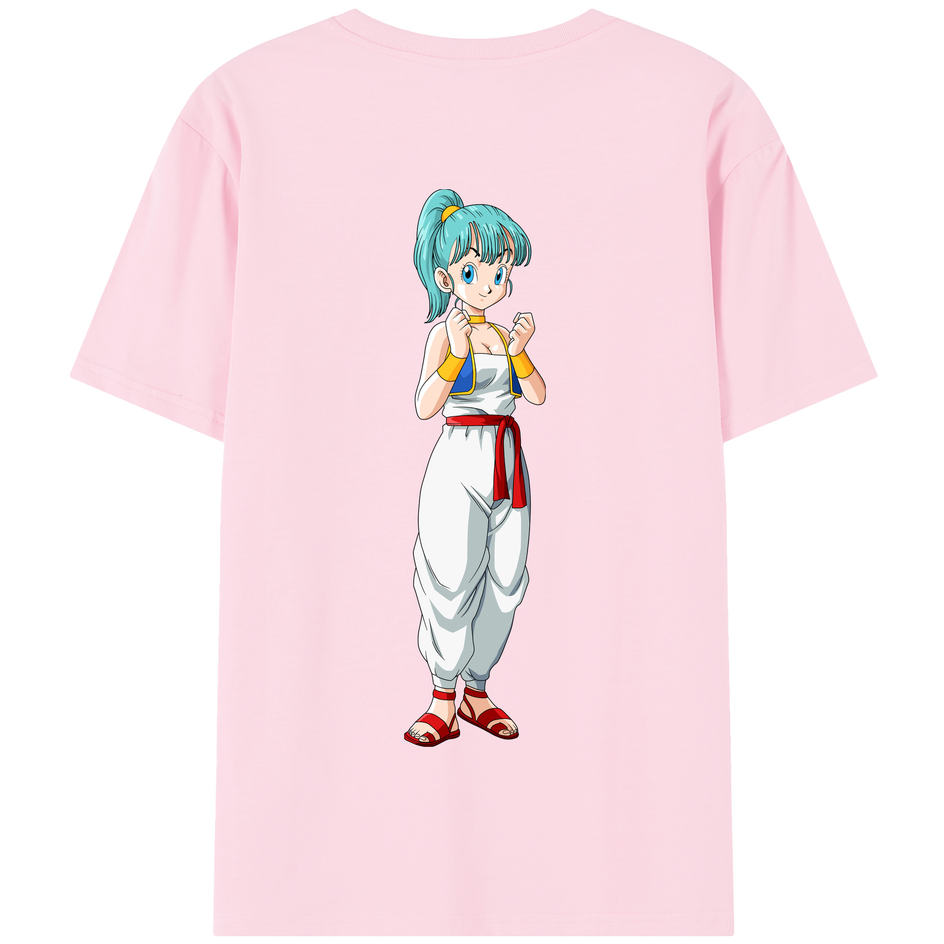 （画像用） ドラゴンボール DRAGON BALL 綿100％半袖Tシャツ（背面プリント）