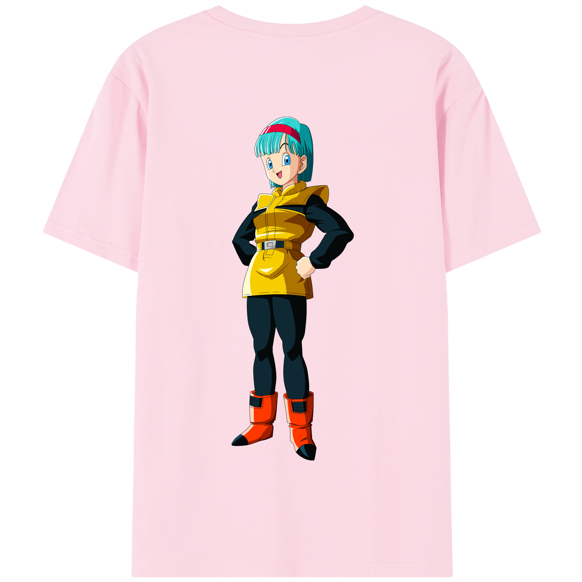（画像用） ドラゴンボール DRAGON BALL 綿100％半袖Tシャツ（背面プリント）