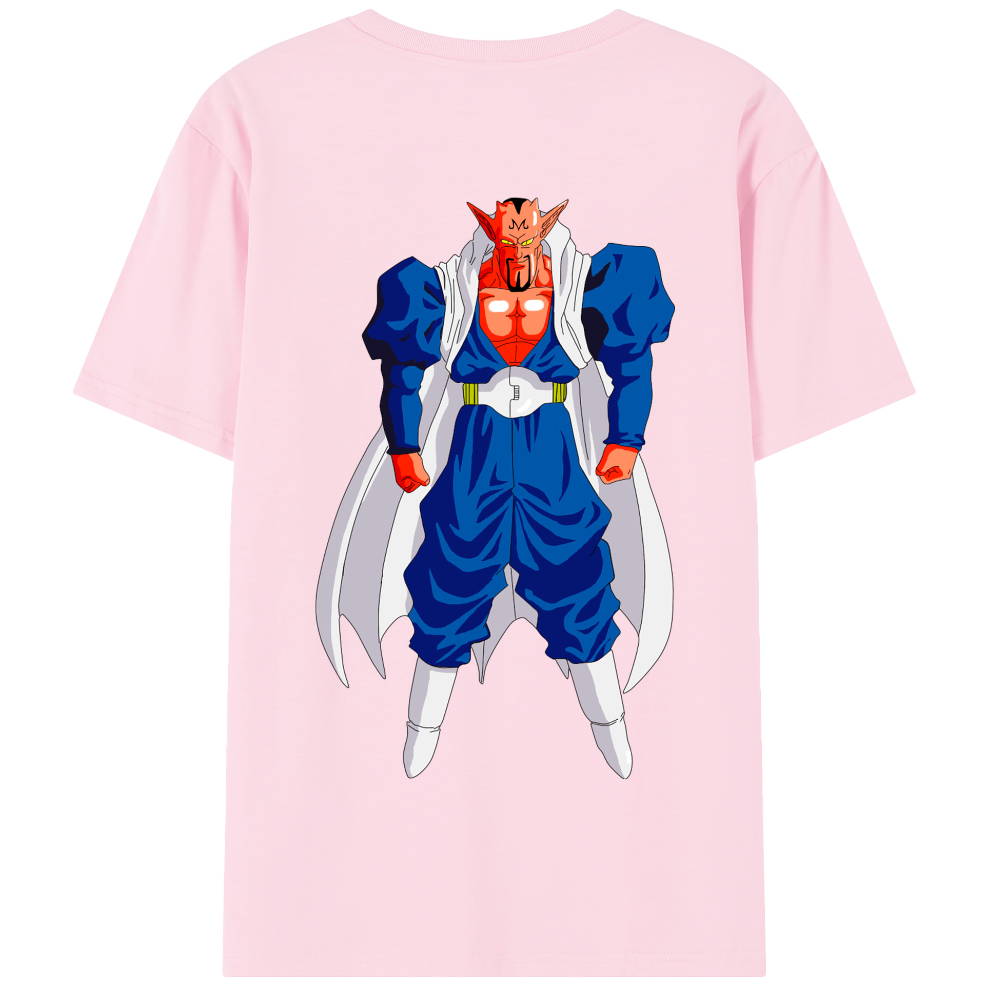 （画像用） ドラゴンボール DRAGON BALL 綿100％半袖Tシャツ（背面プリント）