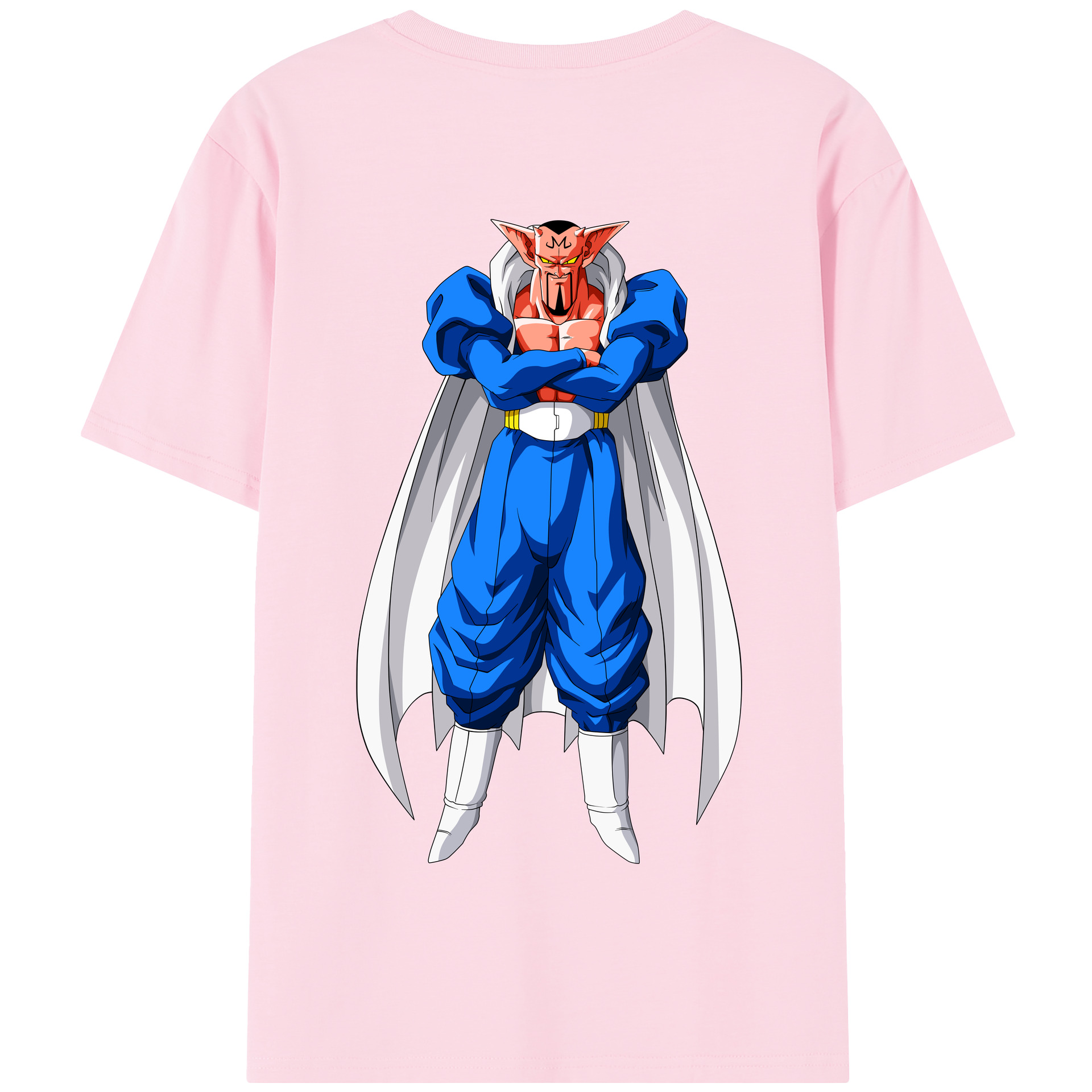 （画像用） ドラゴンボール DRAGON BALL 綿100％半袖Tシャツ（背面プリント）