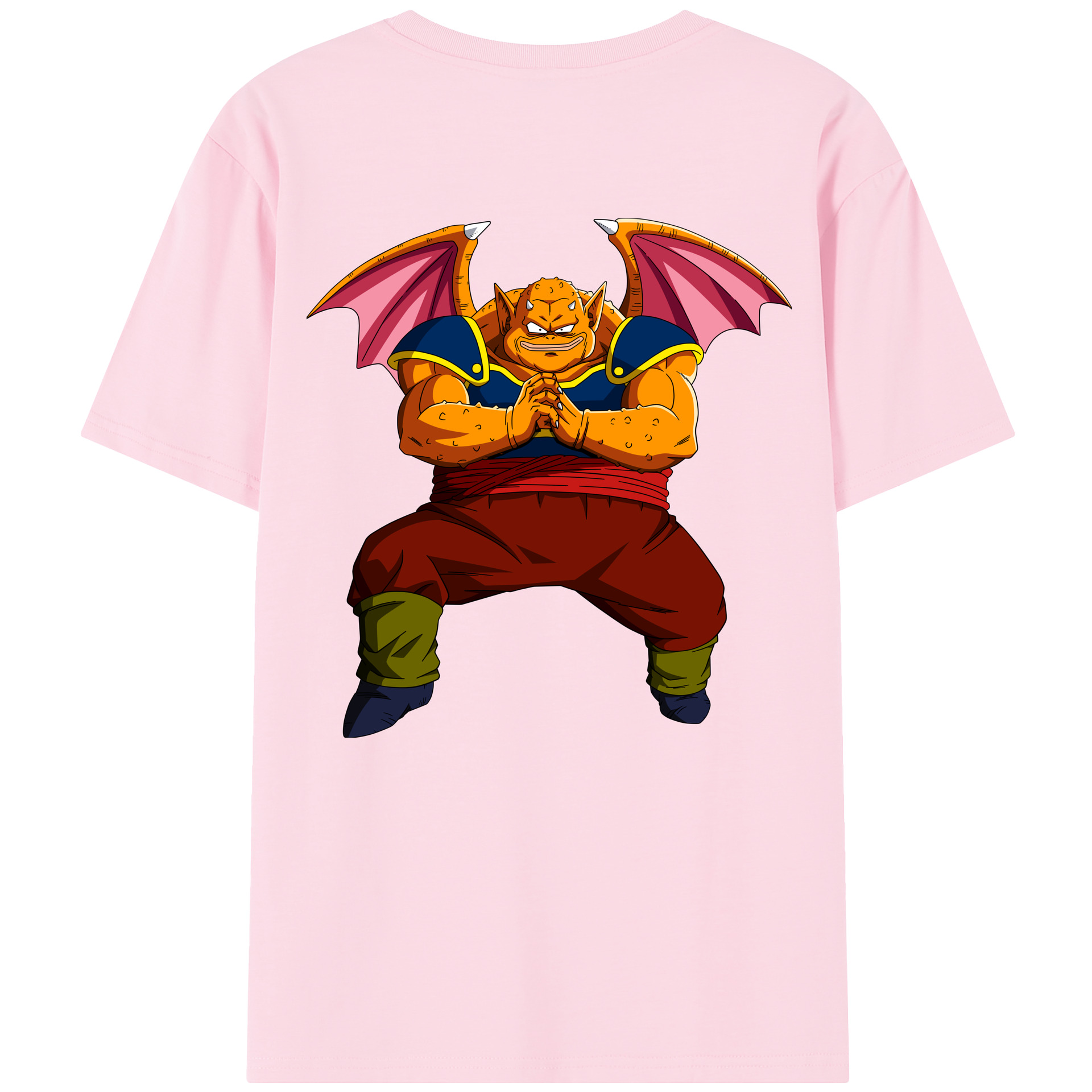 （画像用） ドラゴンボール DRAGON BALL 綿100％半袖Tシャツ（背面プリント）