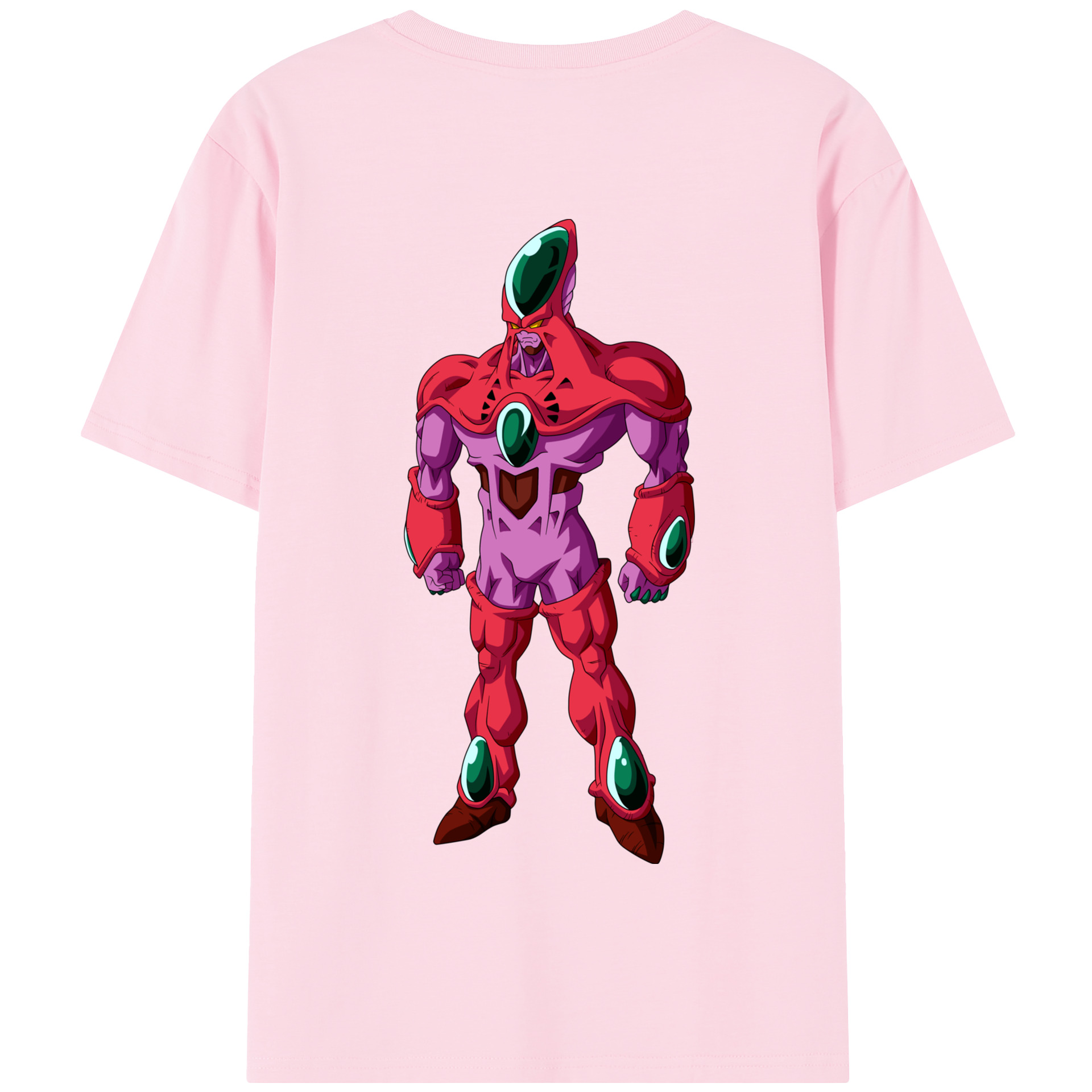 （画像用） ドラゴンボール DRAGON BALL 綿100％半袖Tシャツ（背面プリント）