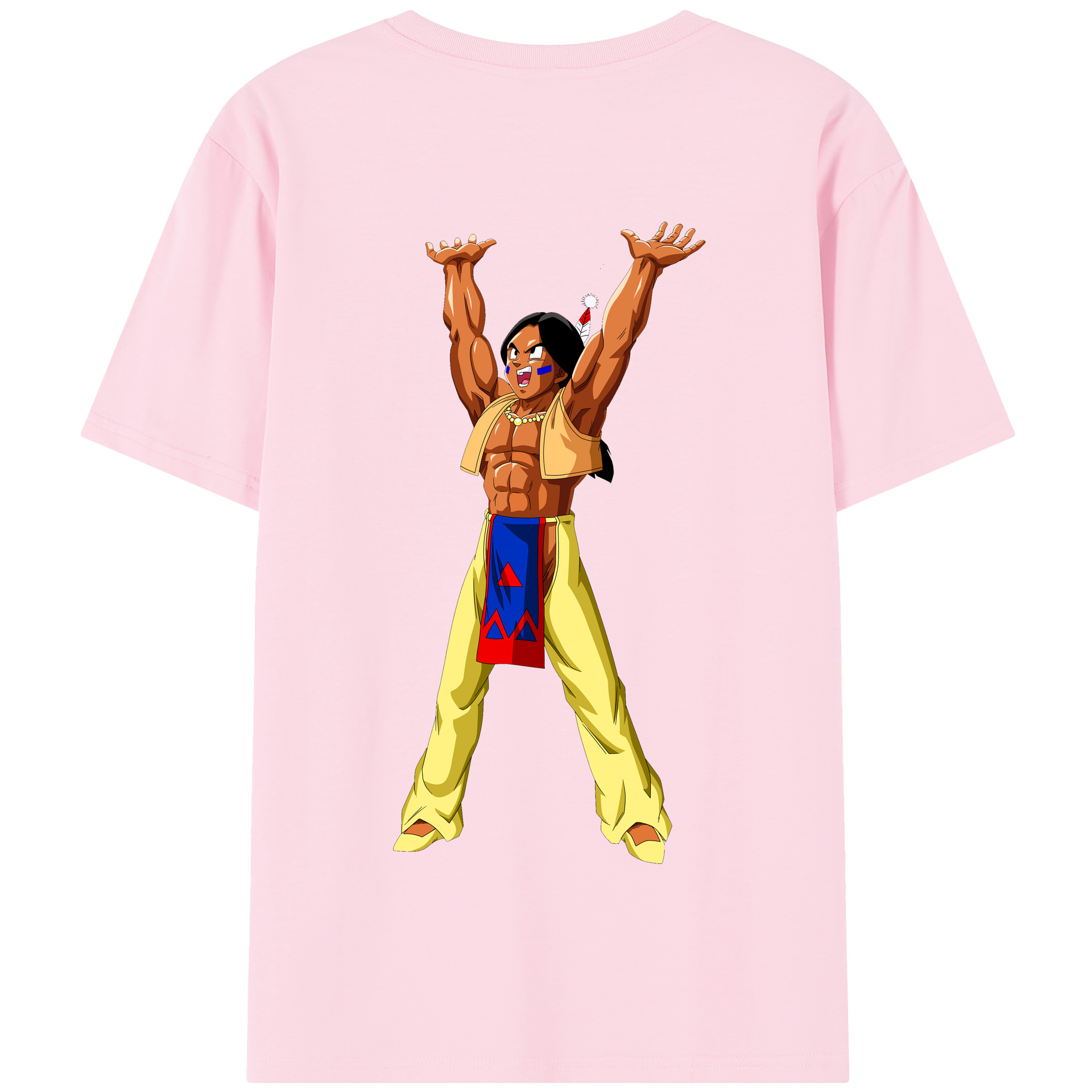 （画像用） ドラゴンボール DRAGON BALL 綿100％半袖Tシャツ（背面プリント）