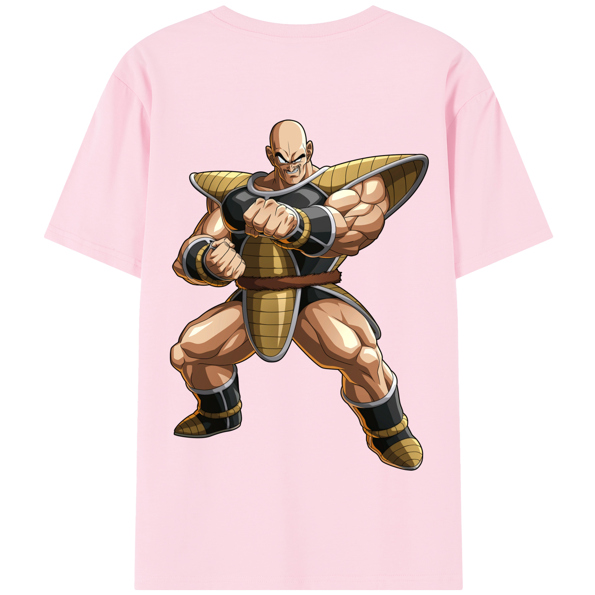 （画像用） ドラゴンボール DRAGON BALL 綿100％半袖Tシャツ（背面プリント）