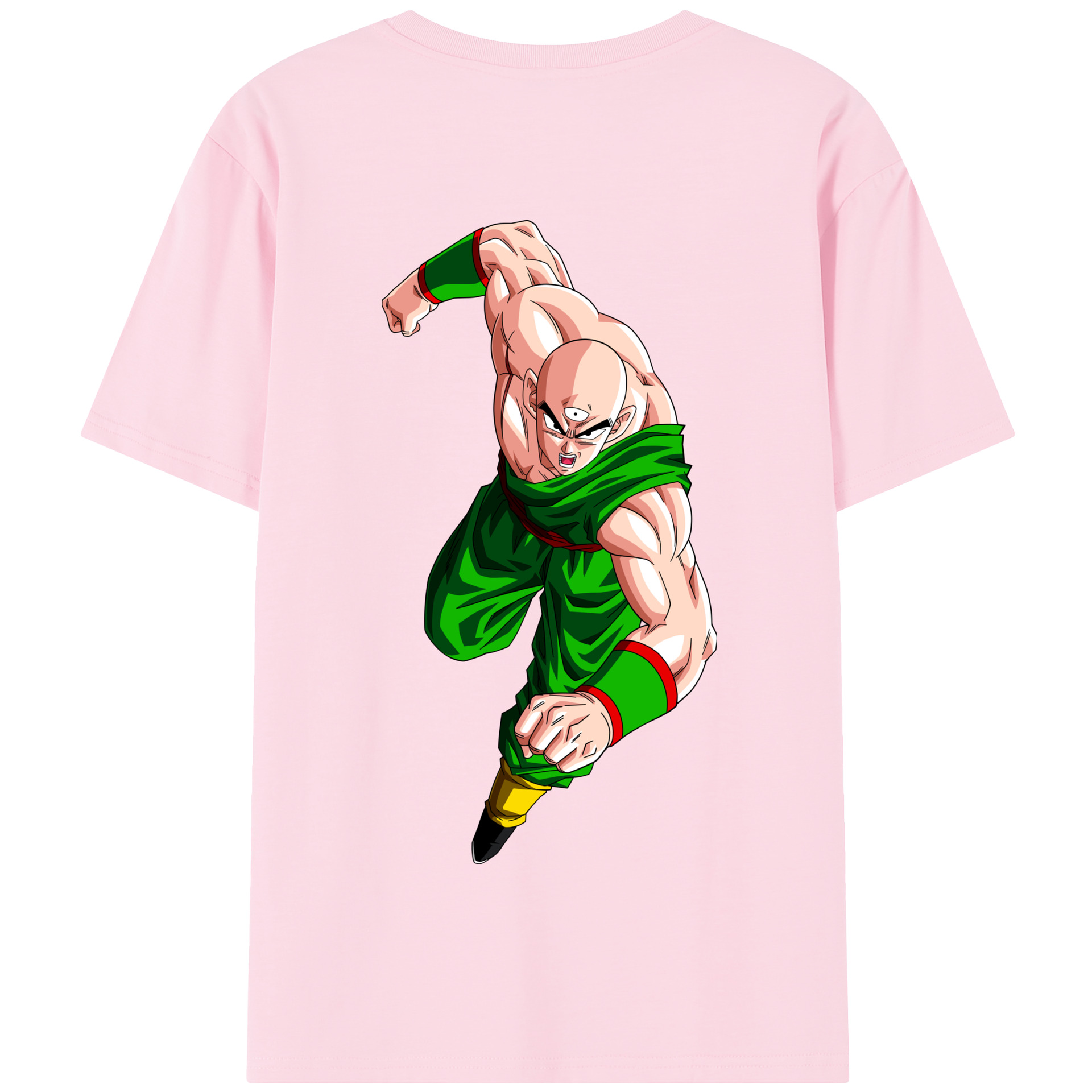 （画像用） ドラゴンボール DRAGON BALL 綿100％半袖Tシャツ（背面プリント）