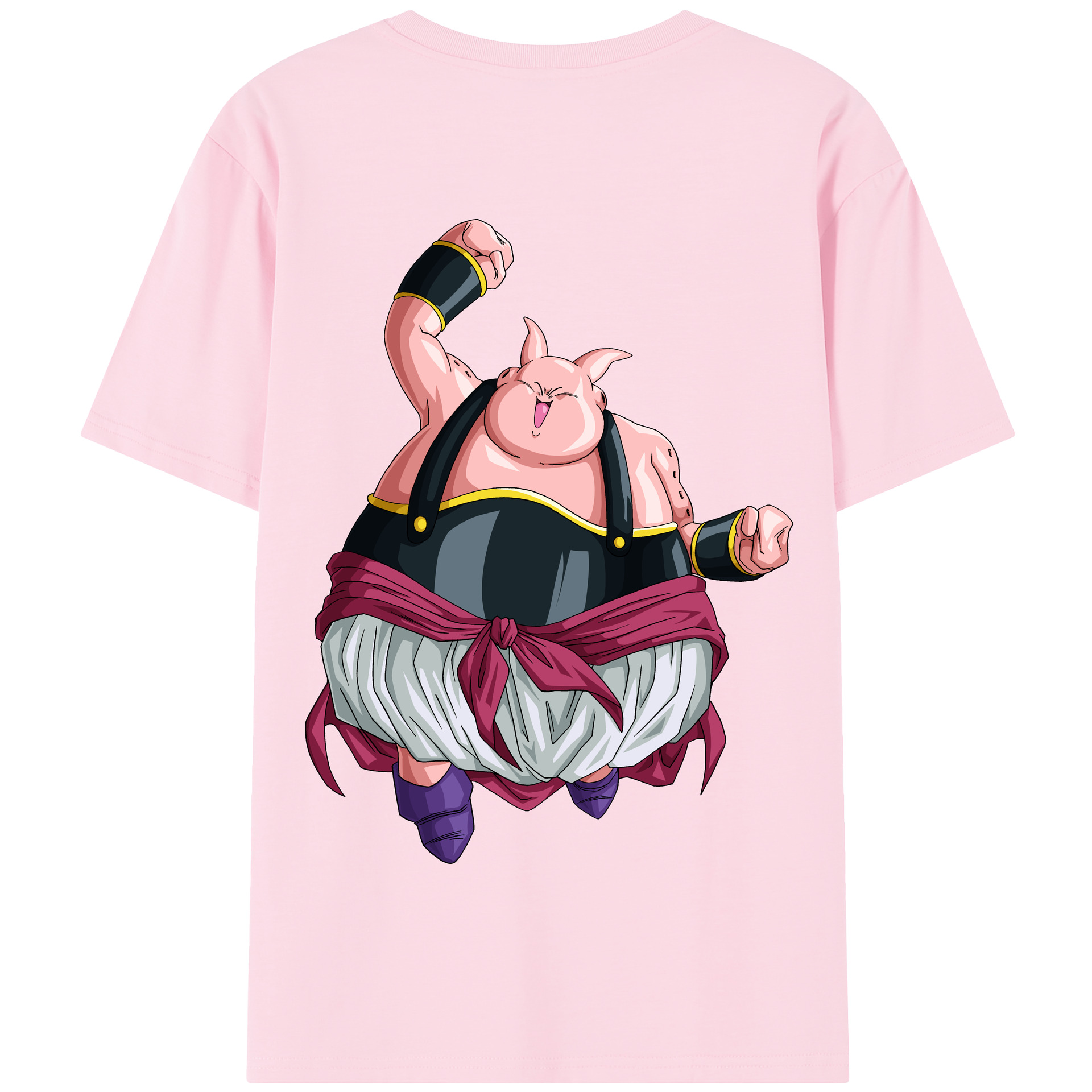 （画像用） ドラゴンボール DRAGON BALL 綿100％半袖Tシャツ（背面プリント）