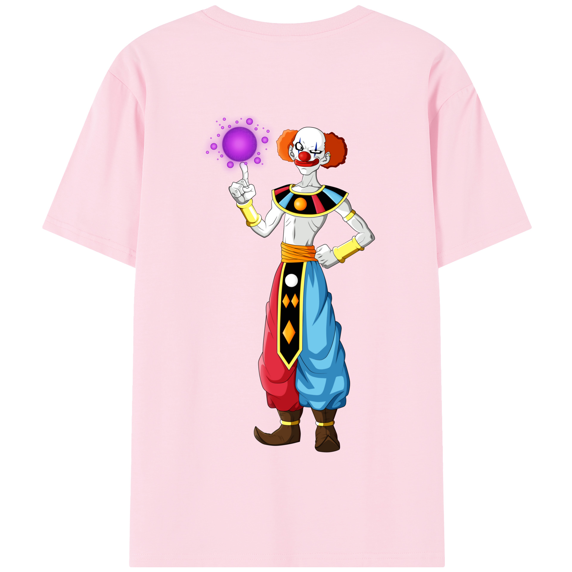 （画像用） ドラゴンボール DRAGON BALL 綿100％半袖Tシャツ（背面プリント）