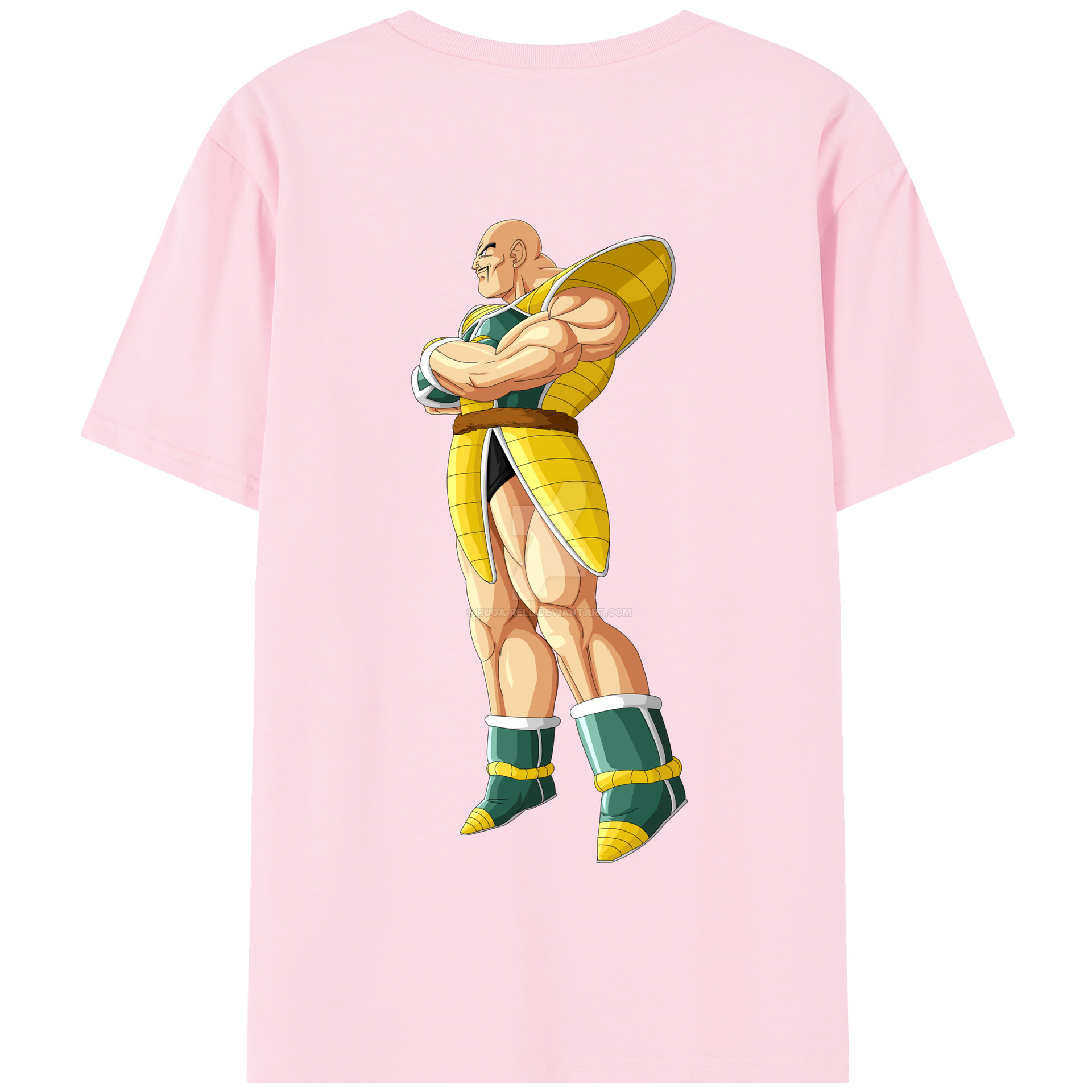 （画像用） ドラゴンボール DRAGON BALL 綿100％半袖Tシャツ（背面プリント）