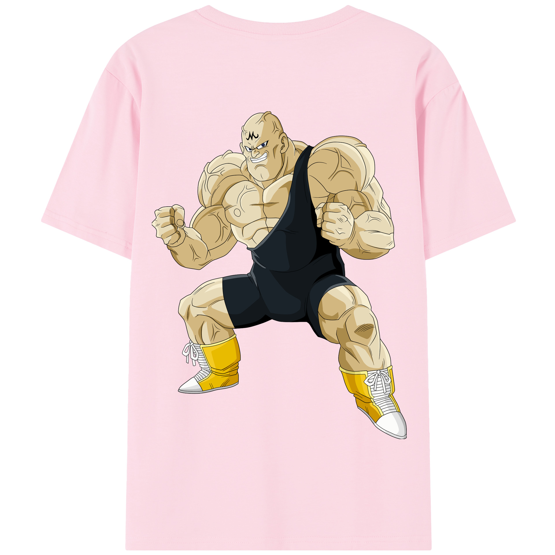 （画像用） ドラゴンボール DRAGON BALL 綿100％半袖Tシャツ（背面プリント）