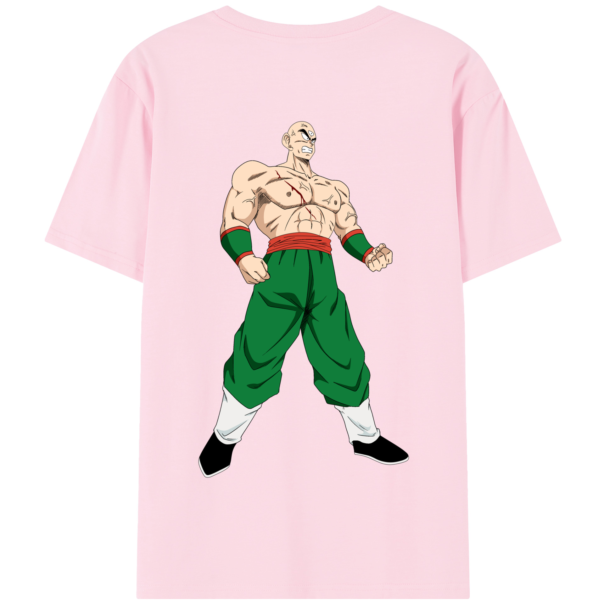 （画像用） ドラゴンボール DRAGON BALL 綿100％半袖Tシャツ（背面プリント）