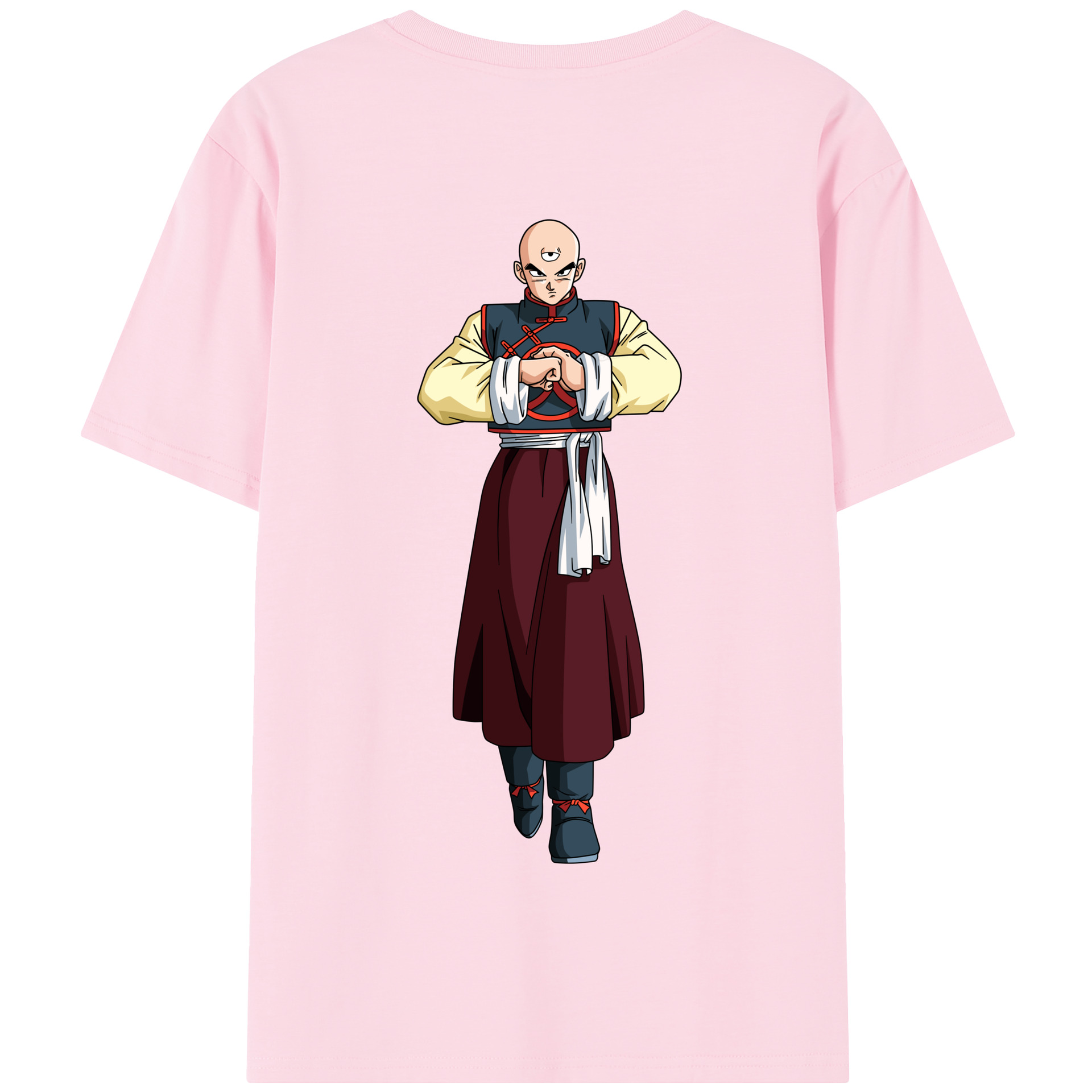 （画像用） ドラゴンボール DRAGON BALL 綿100％半袖Tシャツ（背面プリント）