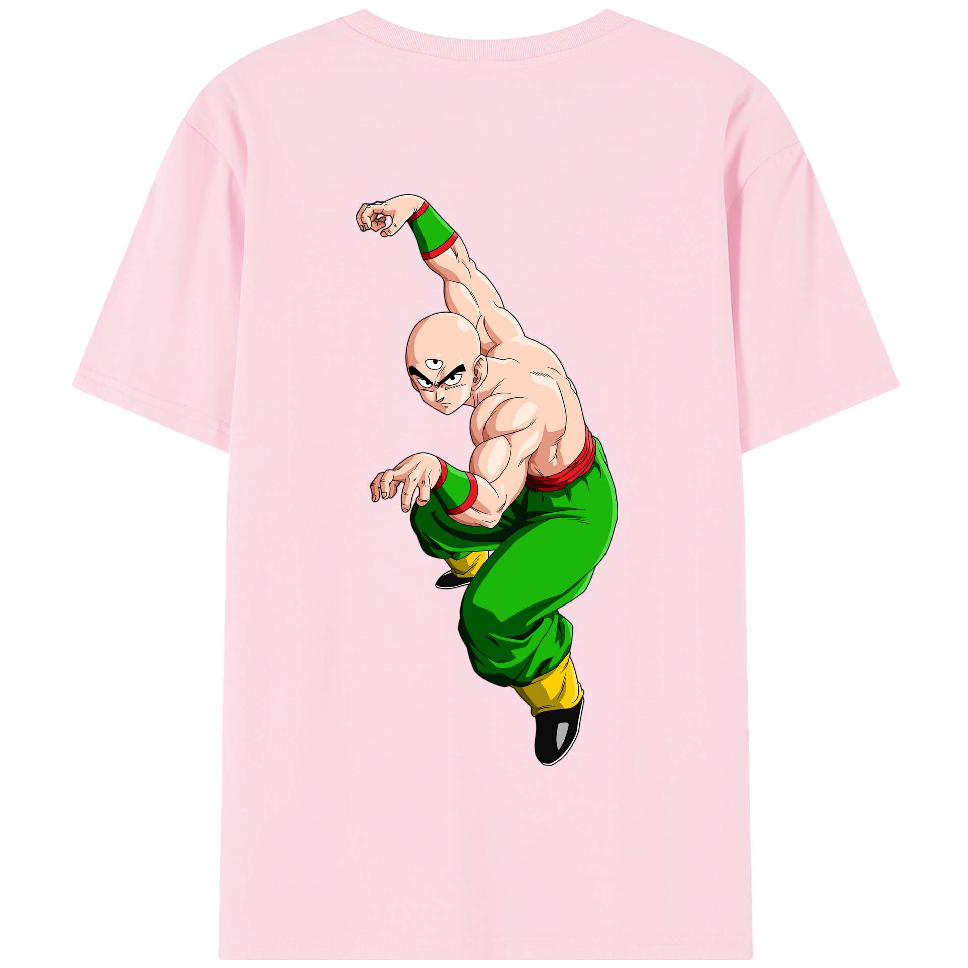 （画像用） ドラゴンボール DRAGON BALL 綿100％半袖Tシャツ（背面プリント）