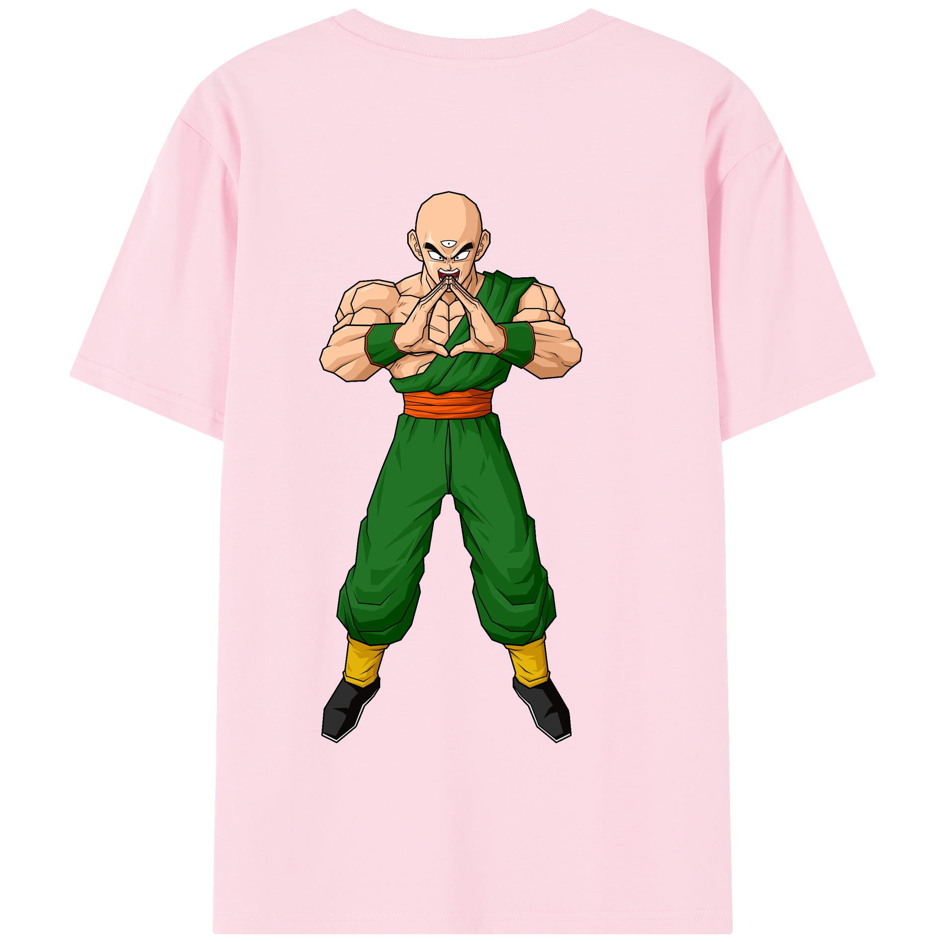 （画像用） ドラゴンボール DRAGON BALL 綿100％半袖Tシャツ（背面プリント）