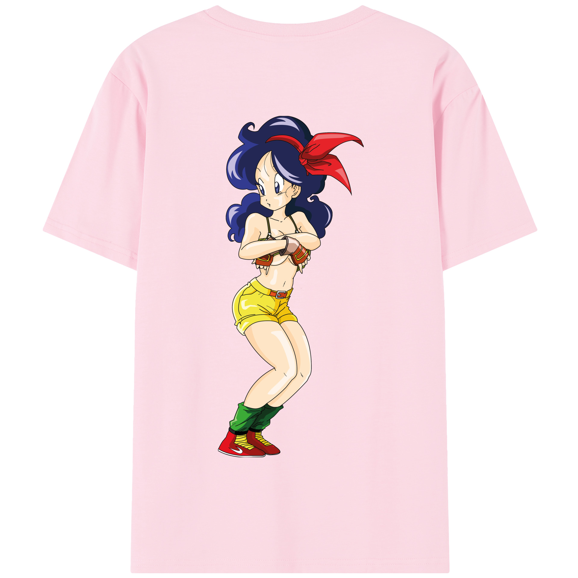 （画像用） ドラゴンボール DRAGON BALL 綿100％半袖Tシャツ（背面プリント）
