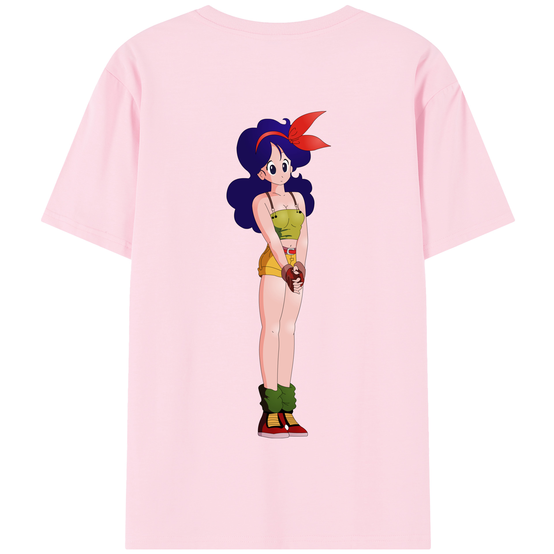 （画像用） ドラゴンボール DRAGON BALL 綿100％半袖Tシャツ（背面プリント）